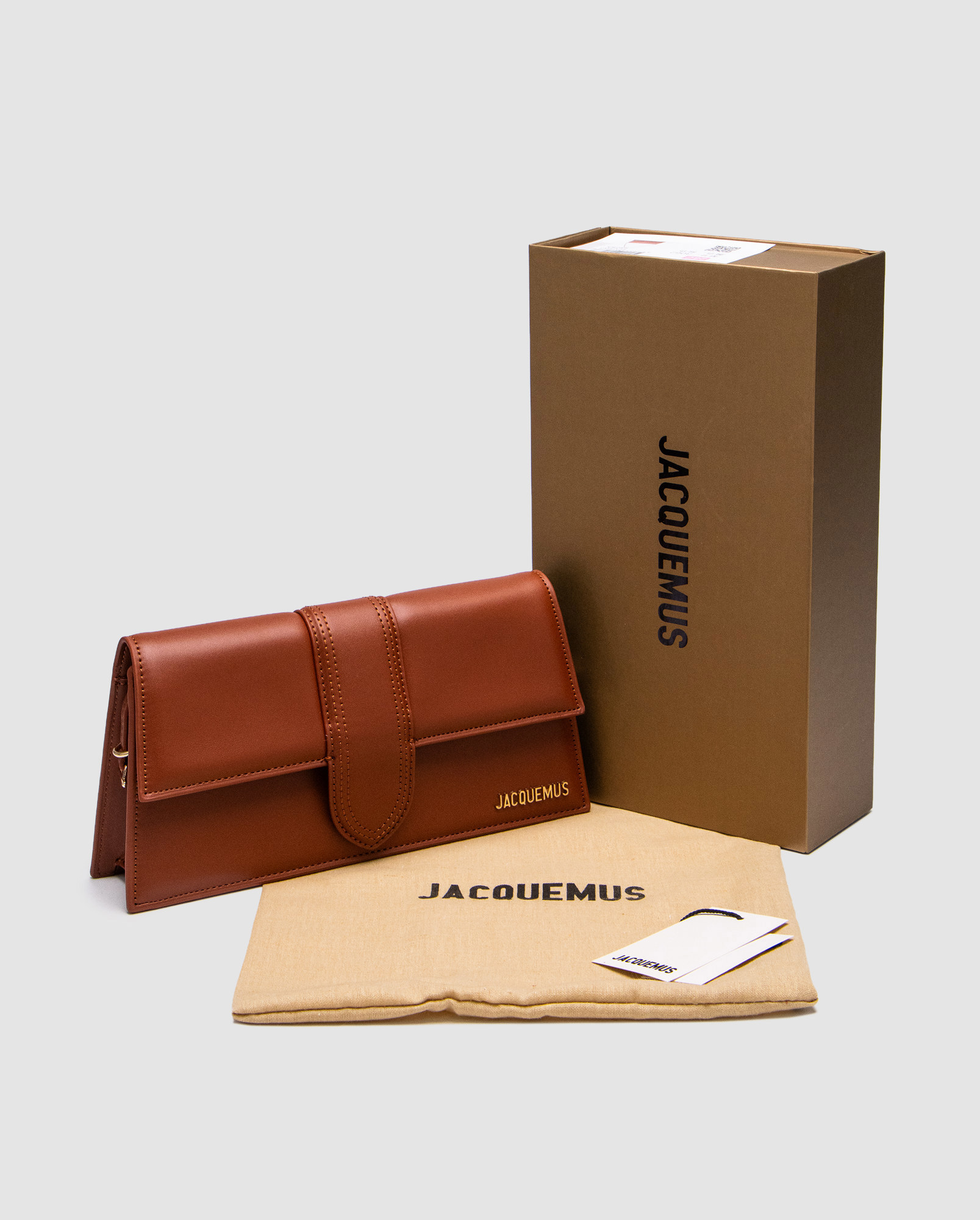 Jacquemus Le Grand Bambino Brown - 5
