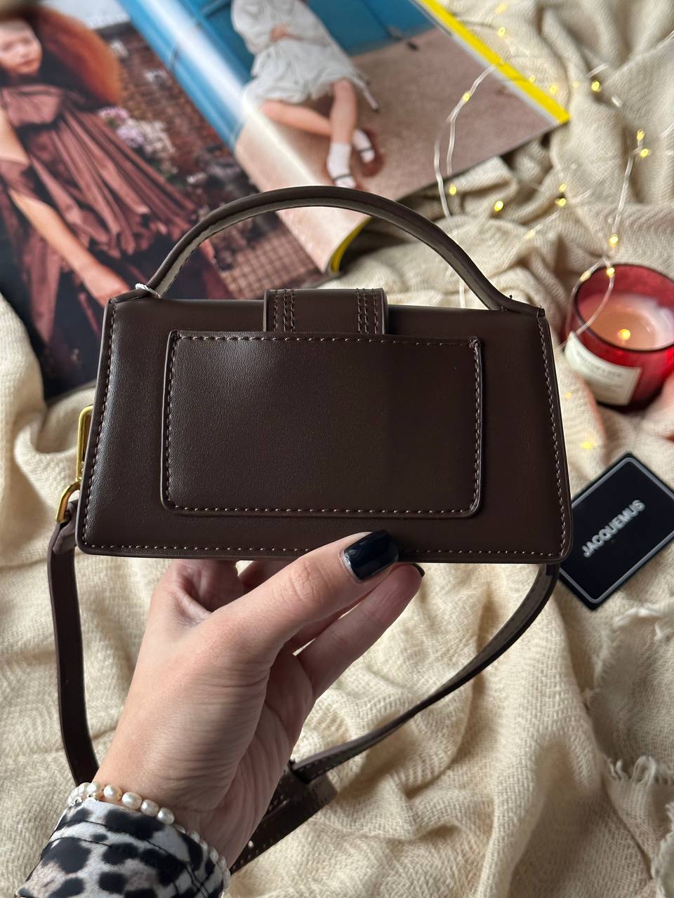 Jacquemus Le Grand Bambino Brown - 4