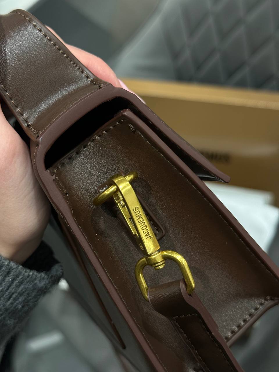 Jacquemus Le Grand Bambino Brown - 8