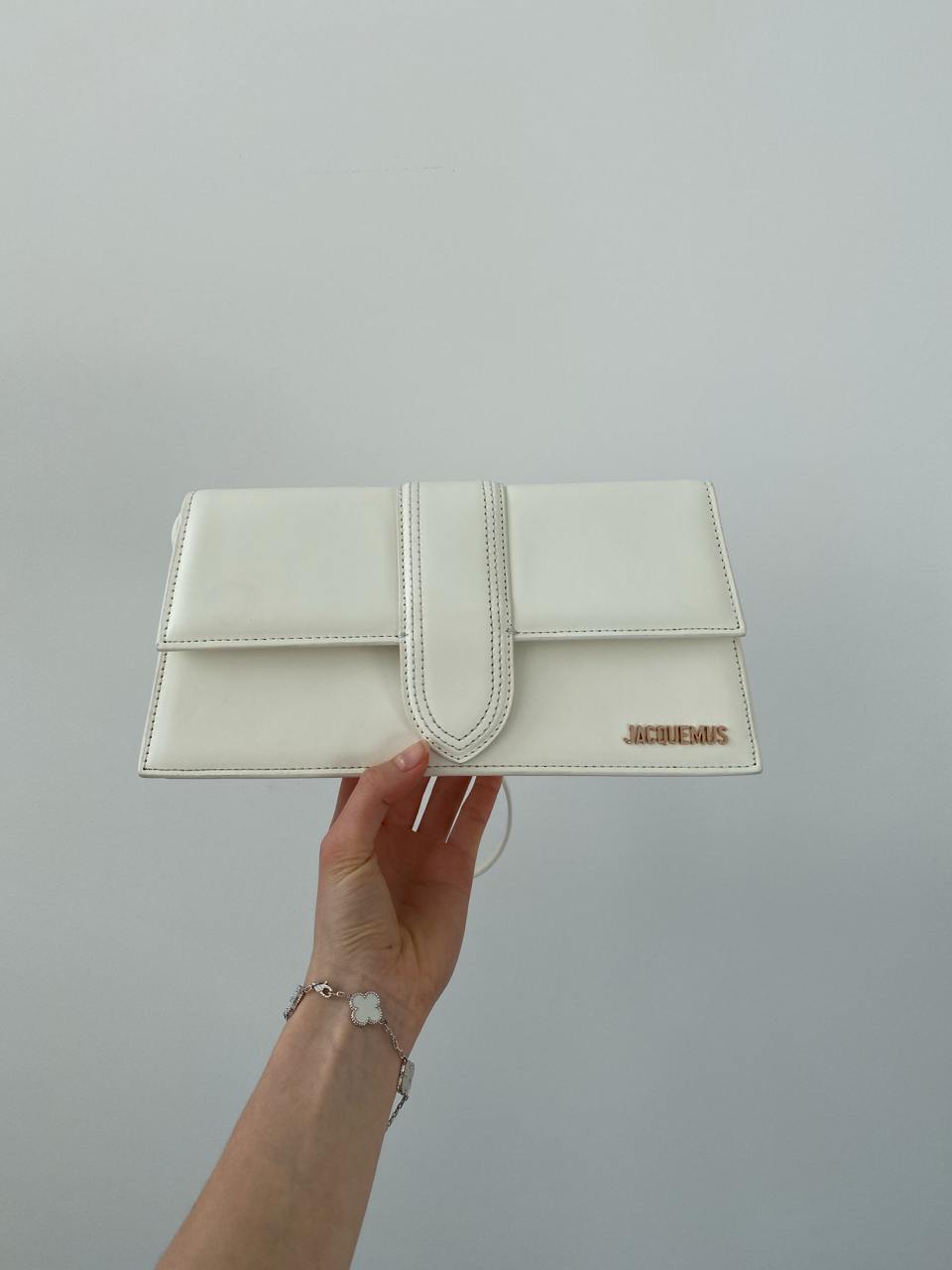 Jacquemus Le Grand Bambino White - 4