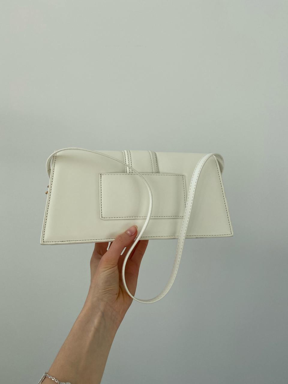 Jacquemus Le Grand Bambino White - 6