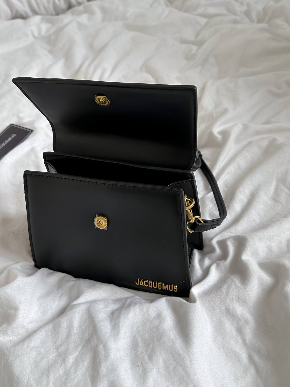 Jacquemus Le Moyen Chiquito Black - 2