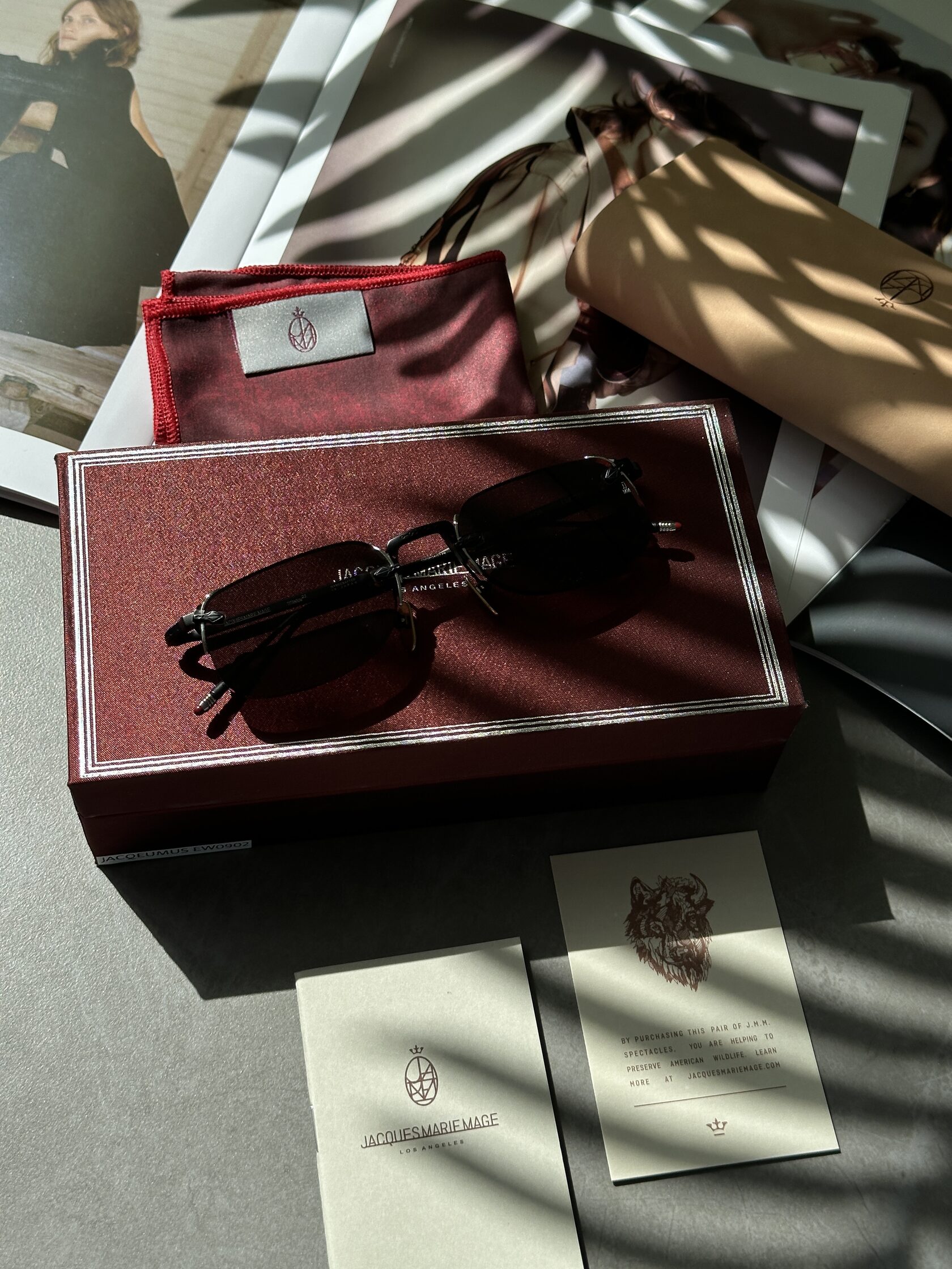 Jacquemus Marie Mage Black/Black JMMOA88 - 2