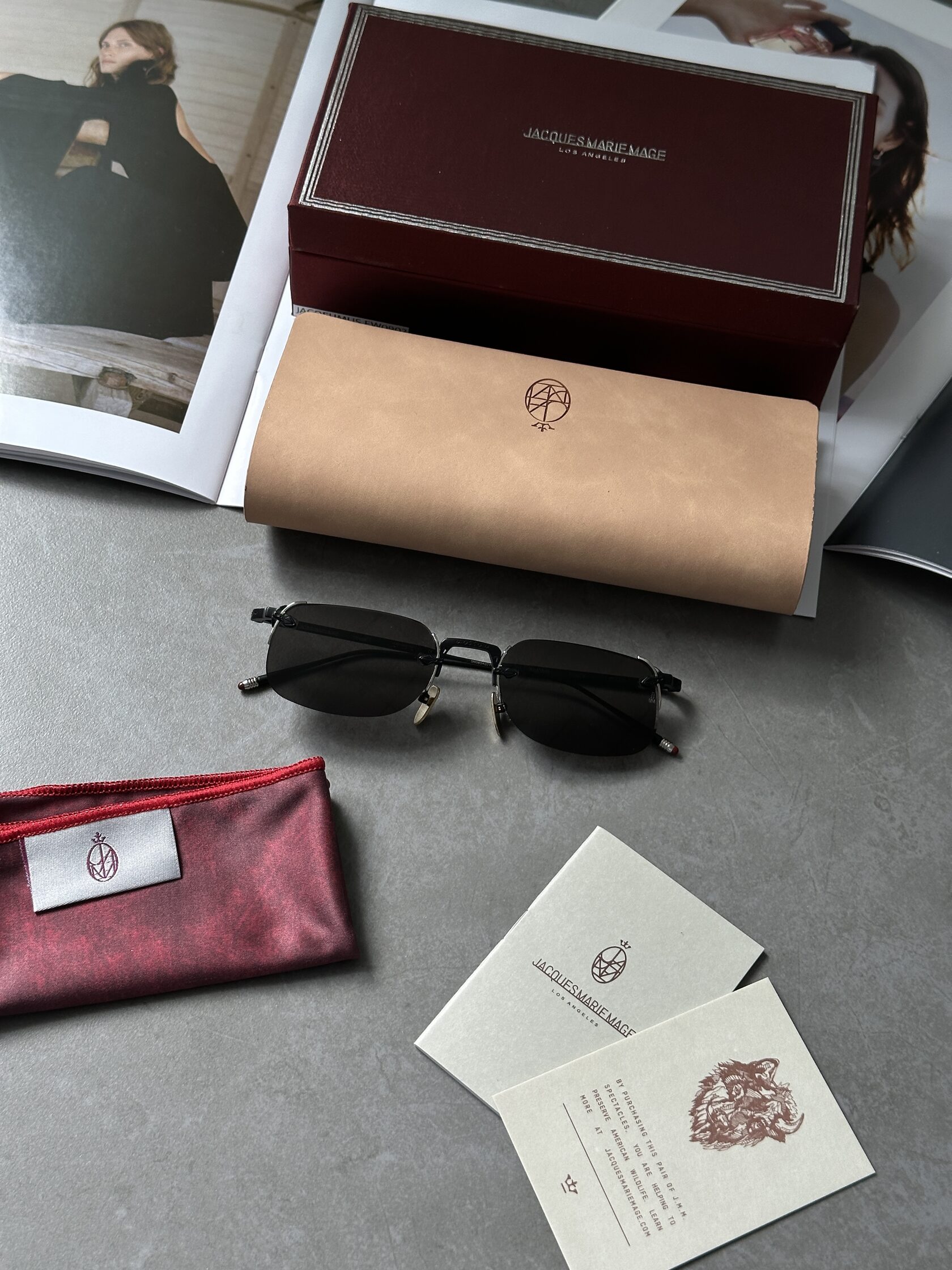 Jacquemus Marie Mage Black/Black JMMOA88 - 3