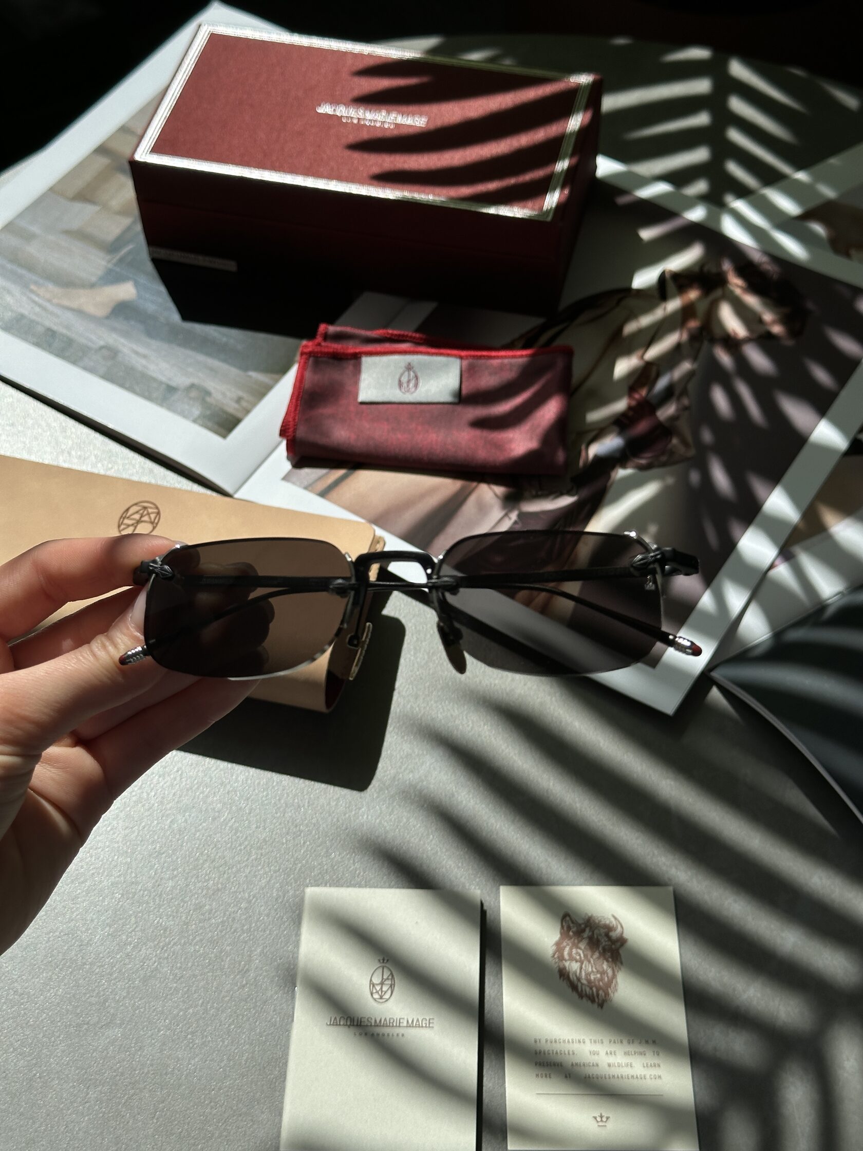 Jacquemus Marie Mage Black/Black JMMOA88 - 4