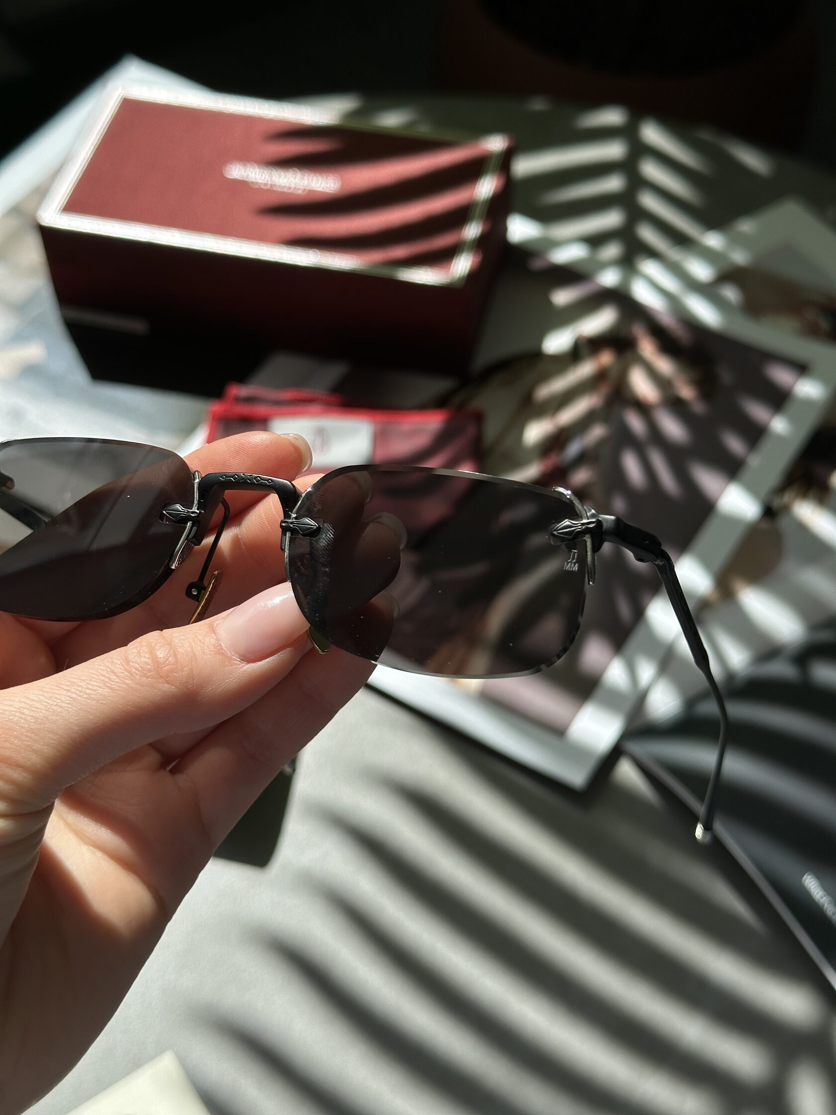 Jacquemus Marie Mage Black/Black JMMOA88 - 5