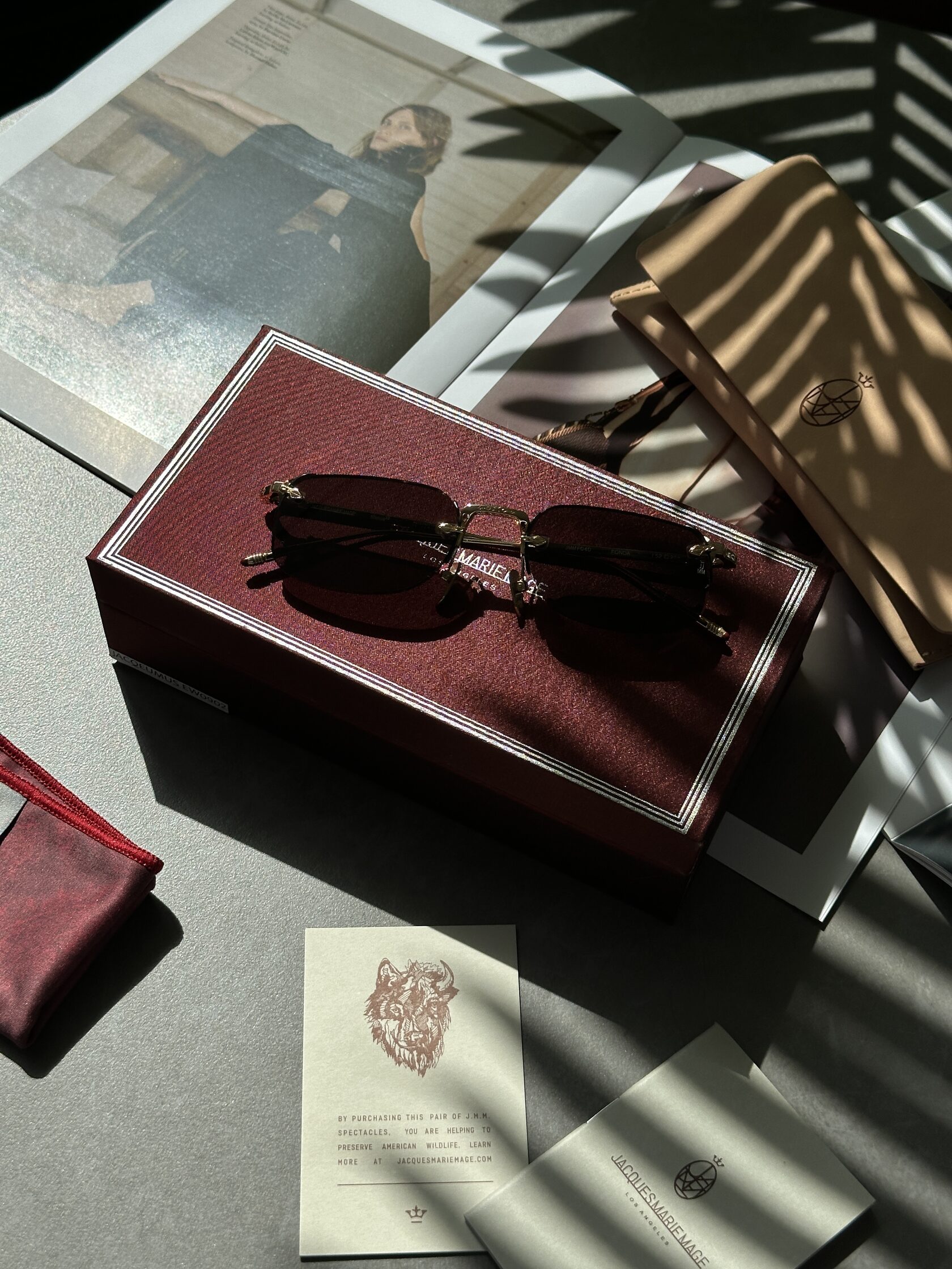 Jacquemus Marie Mage Black/Gold JMMF040 - 2