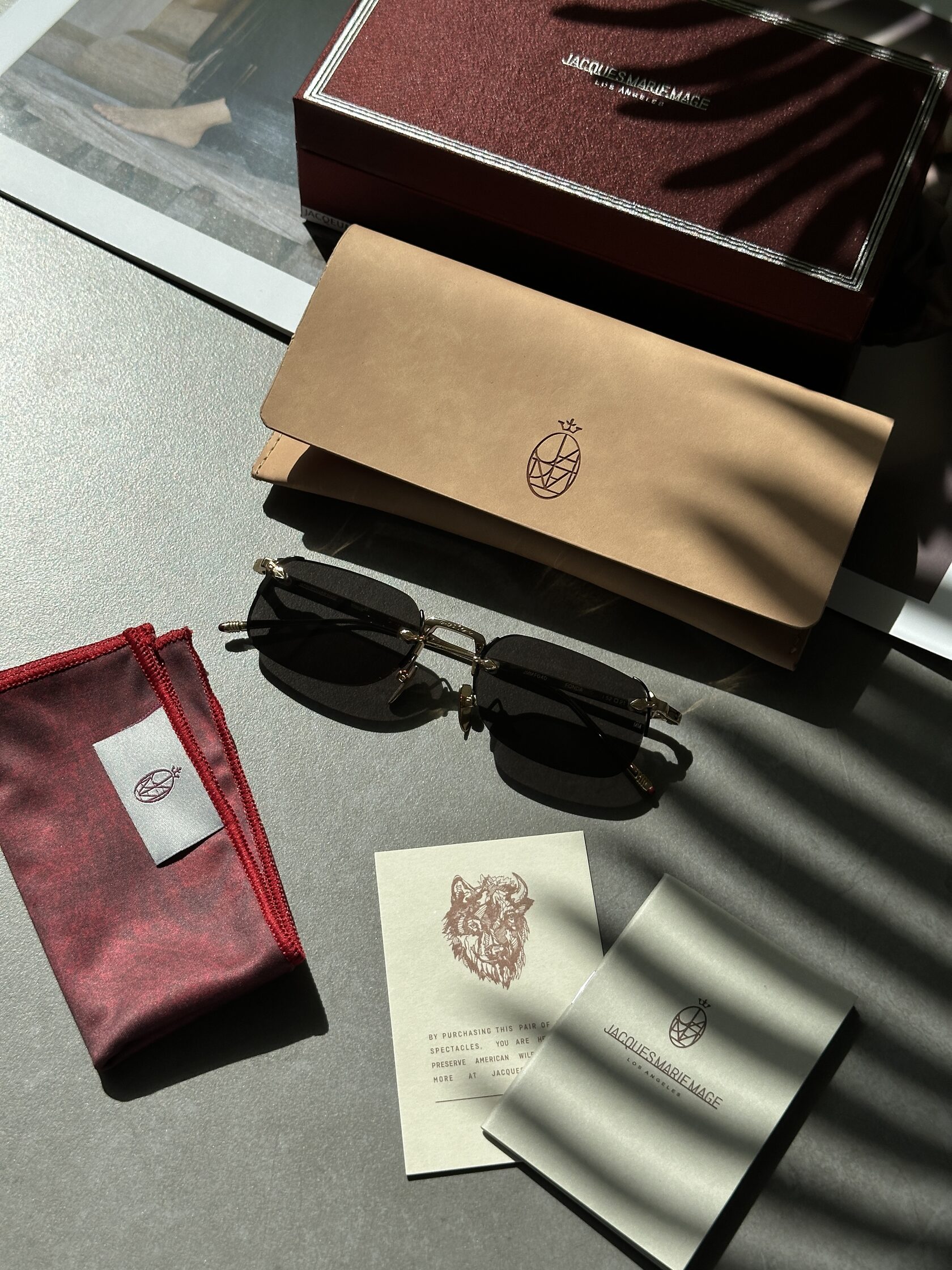 Jacquemus Marie Mage Black/Gold JMMF040 - 4