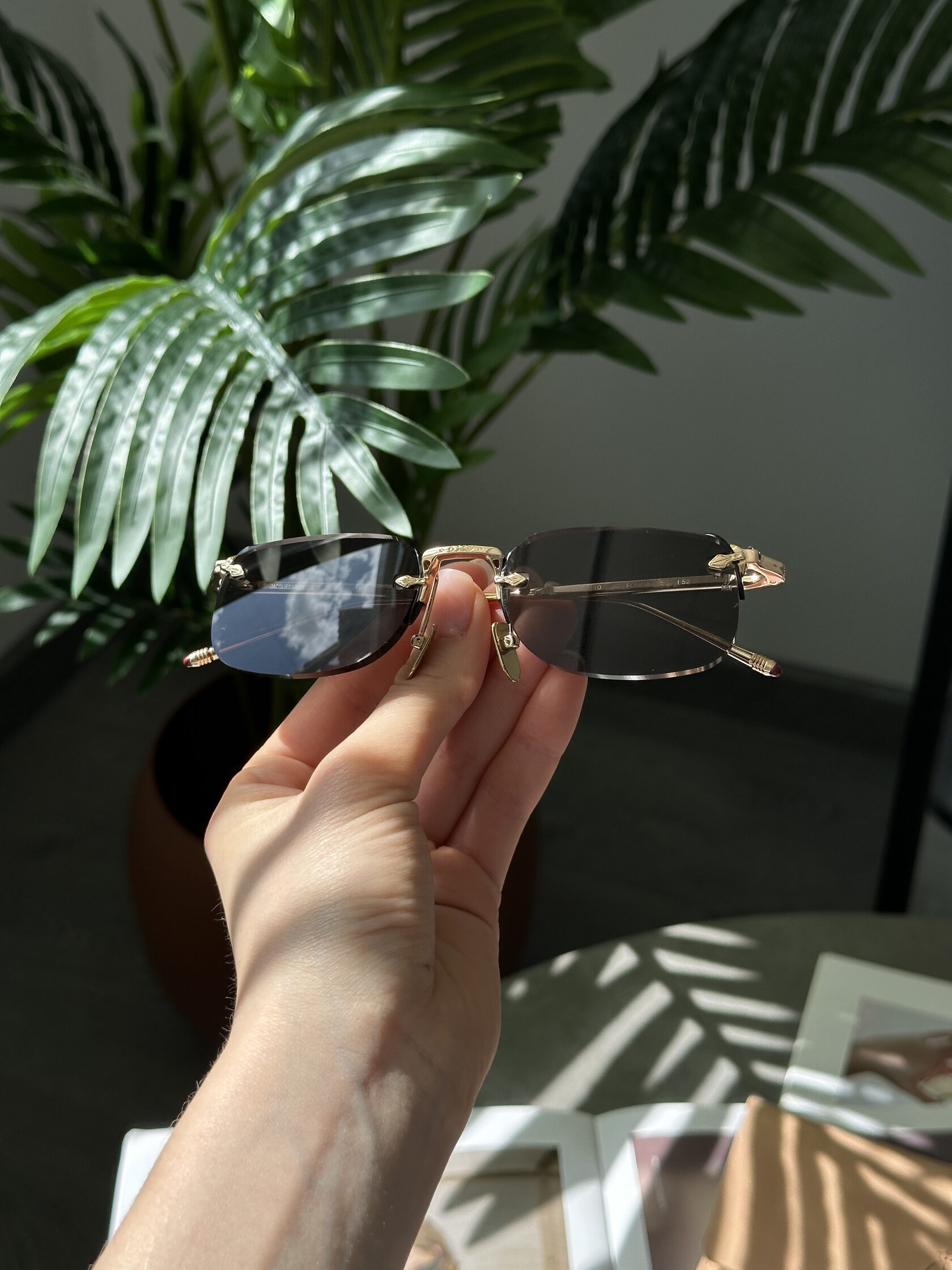 Jacquemus Marie Mage Black/Gold JMMF040 - 6