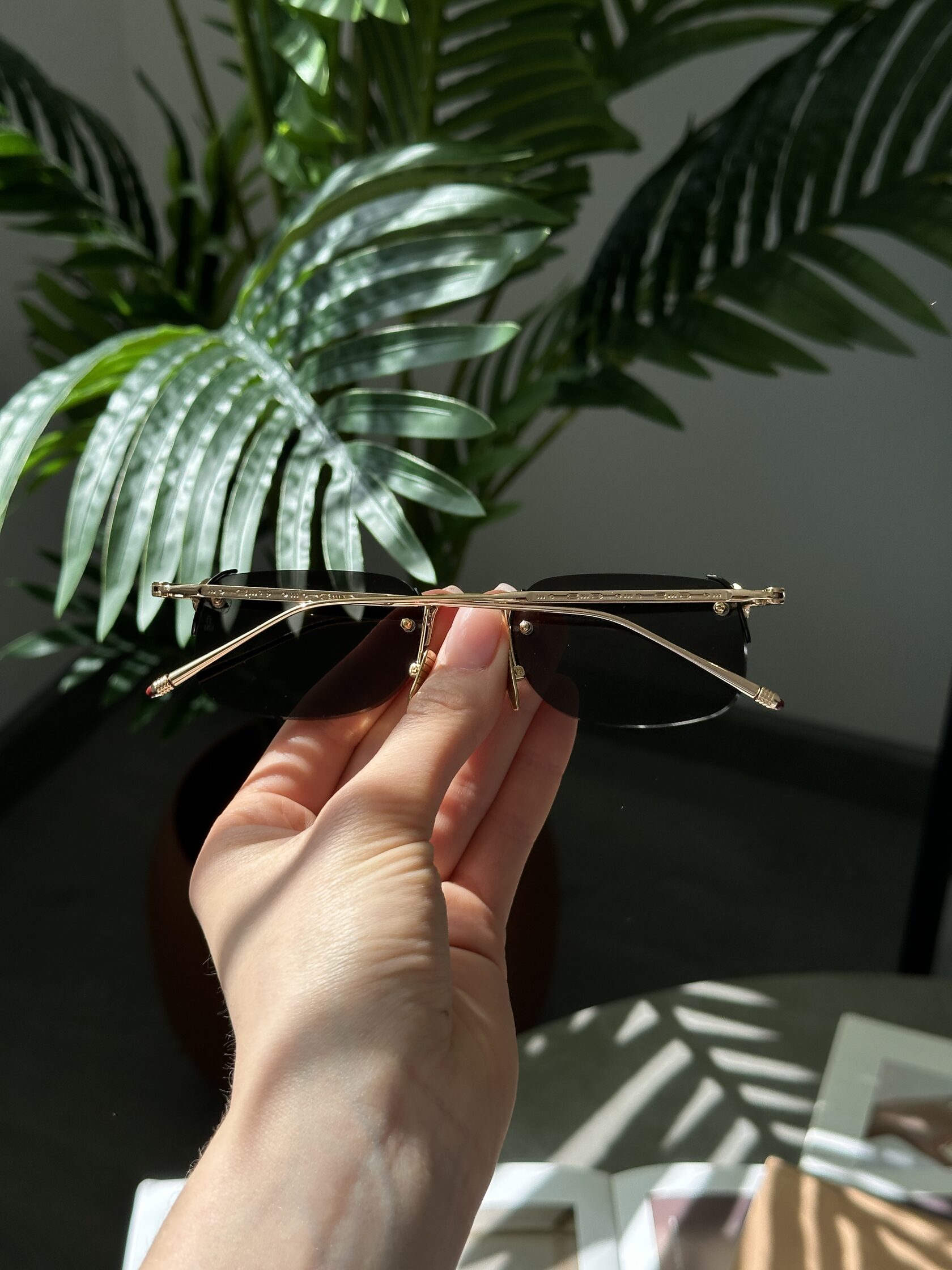 Jacquemus Marie Mage Black/Gold JMMF040 - 9