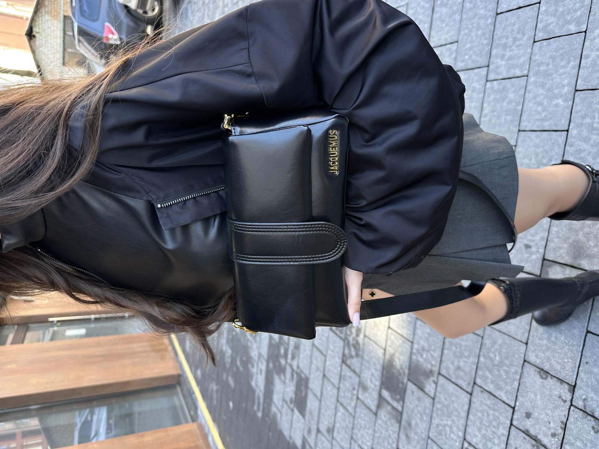 Jacquemus The Bambimou Black - 7