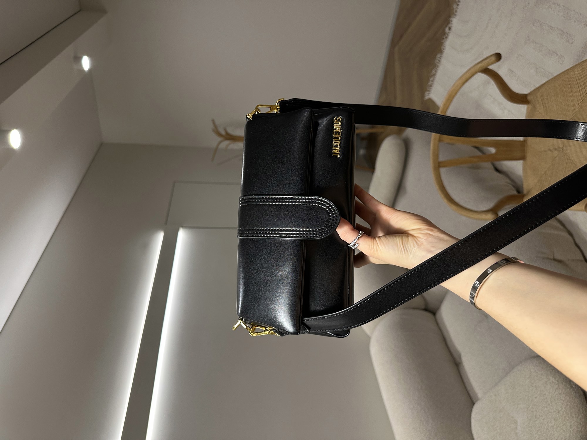 Jacquemus The Bambimou Black - 12