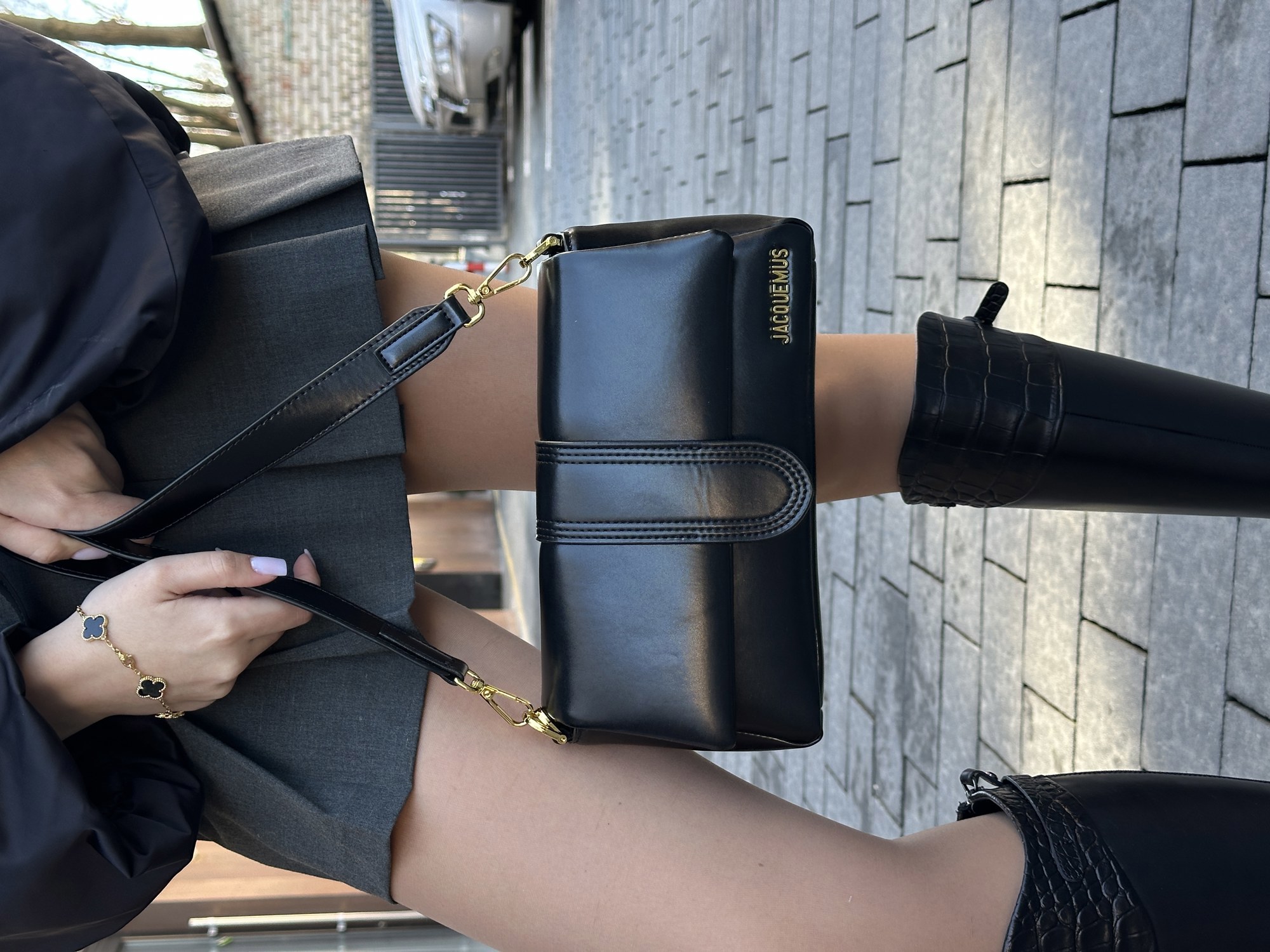 Jacquemus The Bambimou Black - 8
