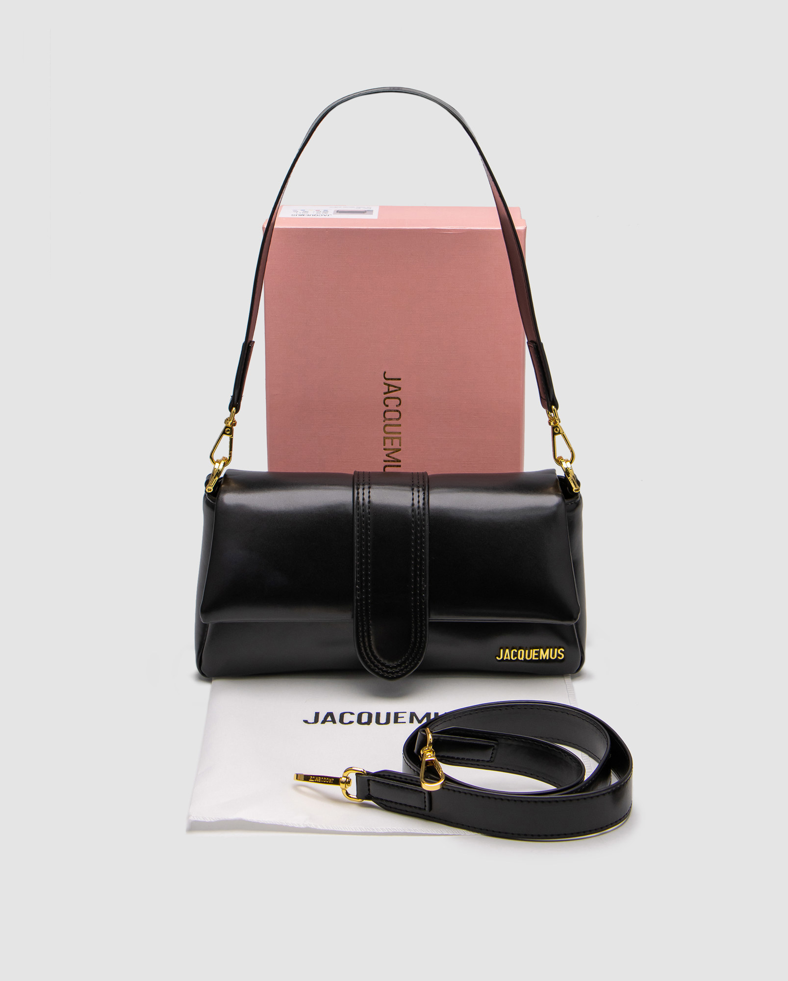 Jacquemus The Bambimou Black - 5