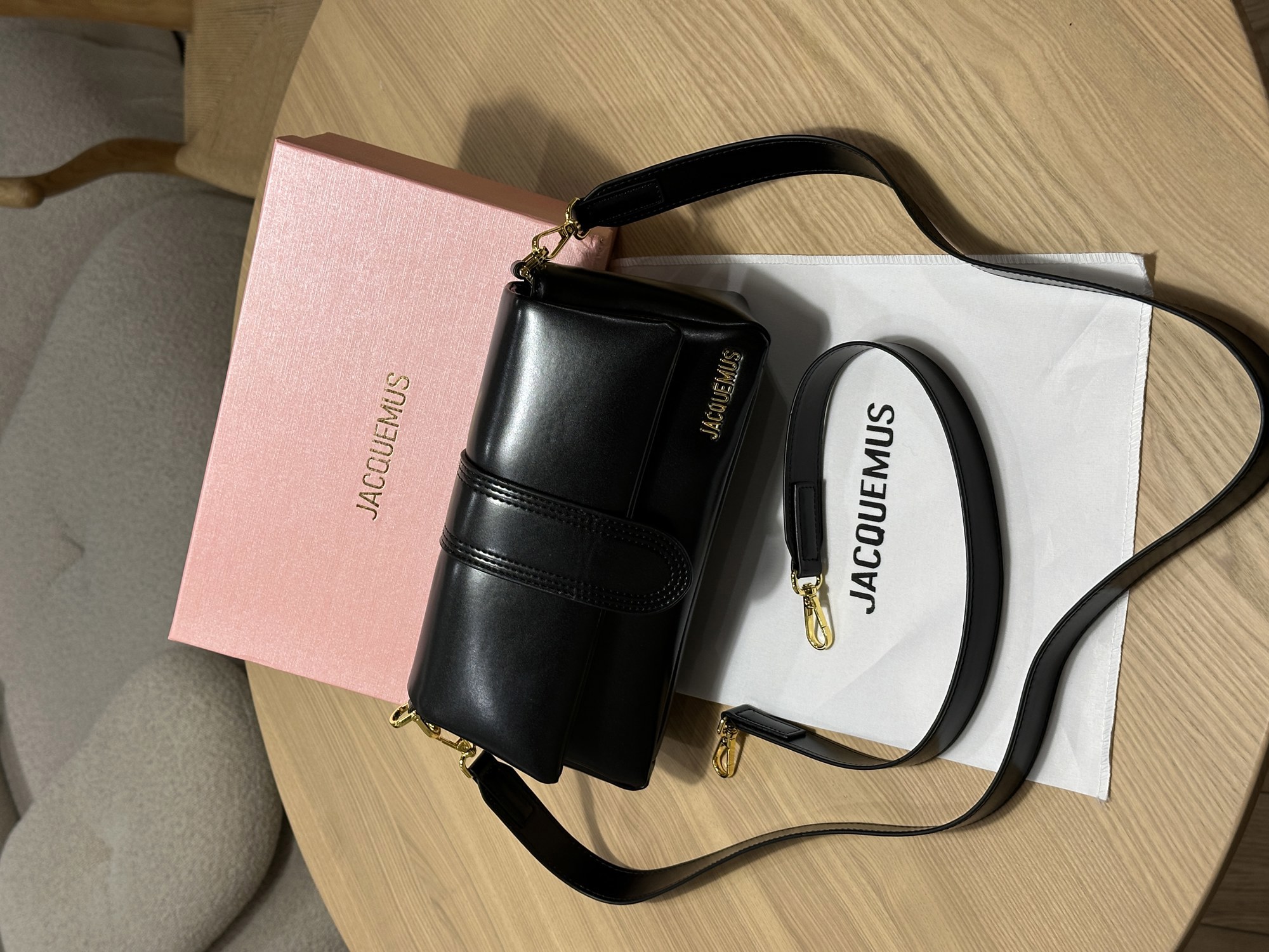 Jacquemus The Bambimou Black - 13