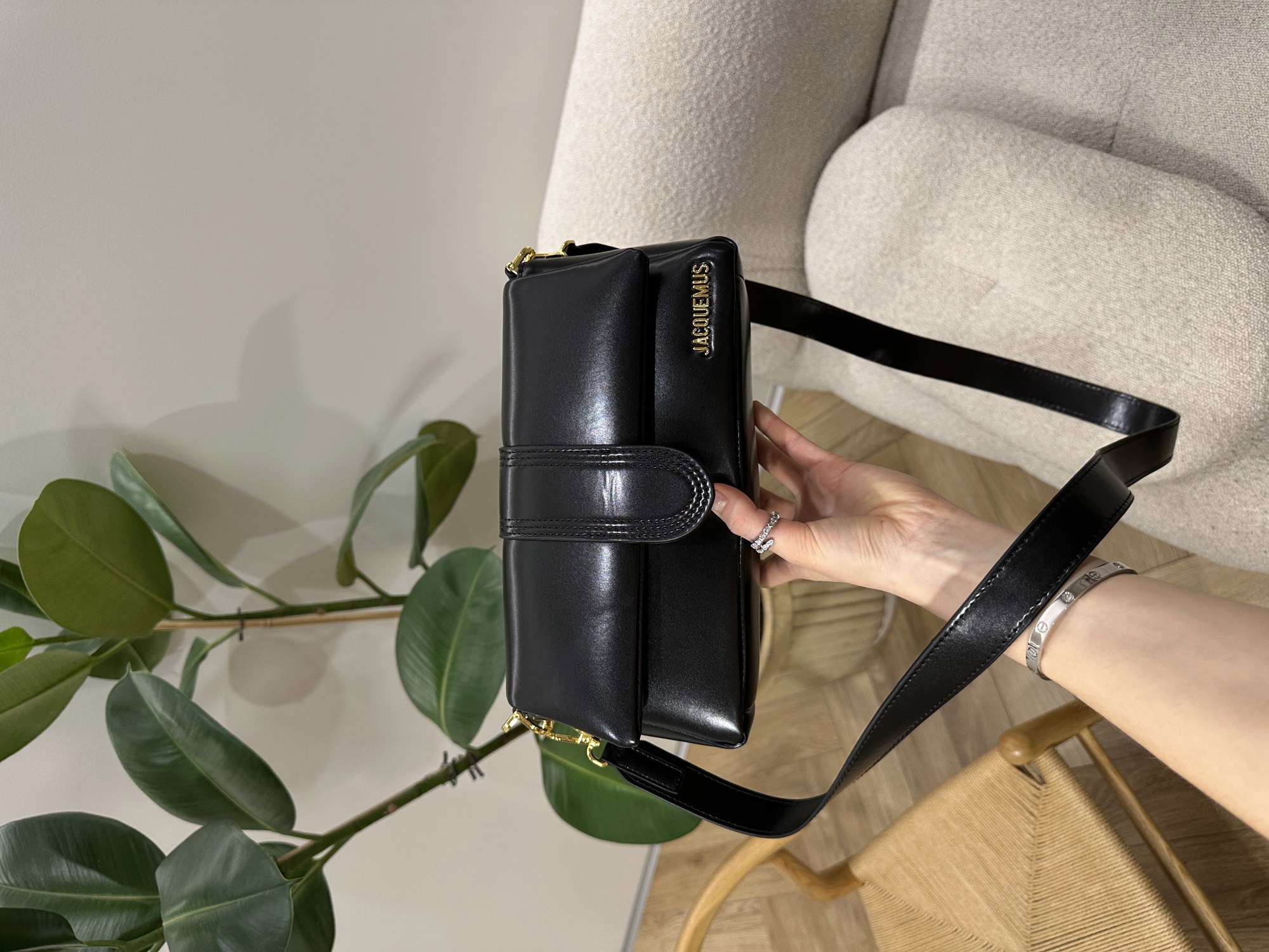 Jacquemus The Bambimou Black - 15
