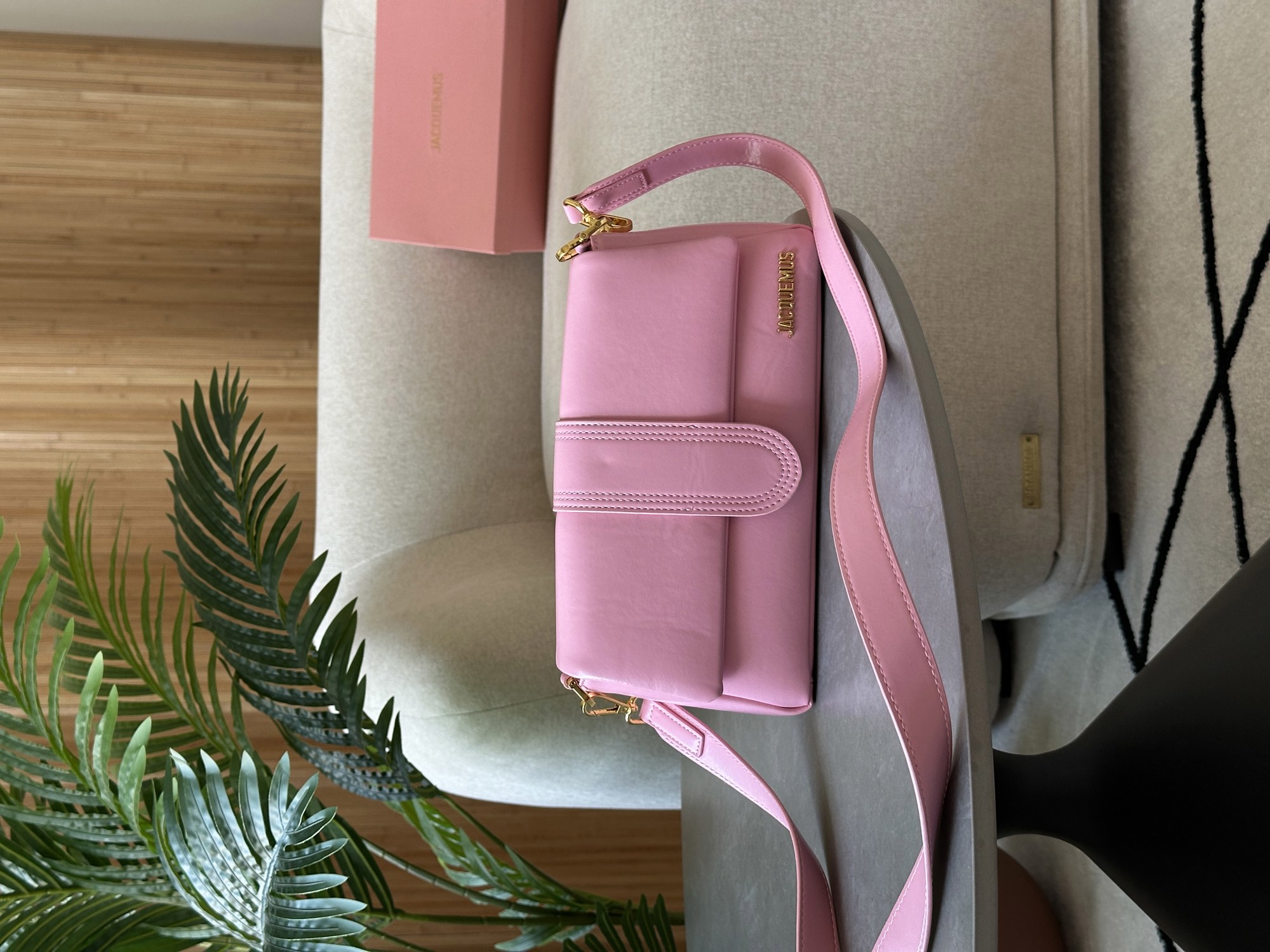Jacquemus The Bambimou Pink - 15