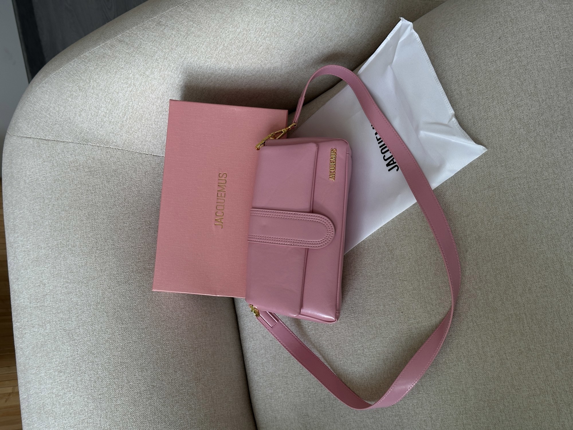 Jacquemus The Bambimou Pink - 11