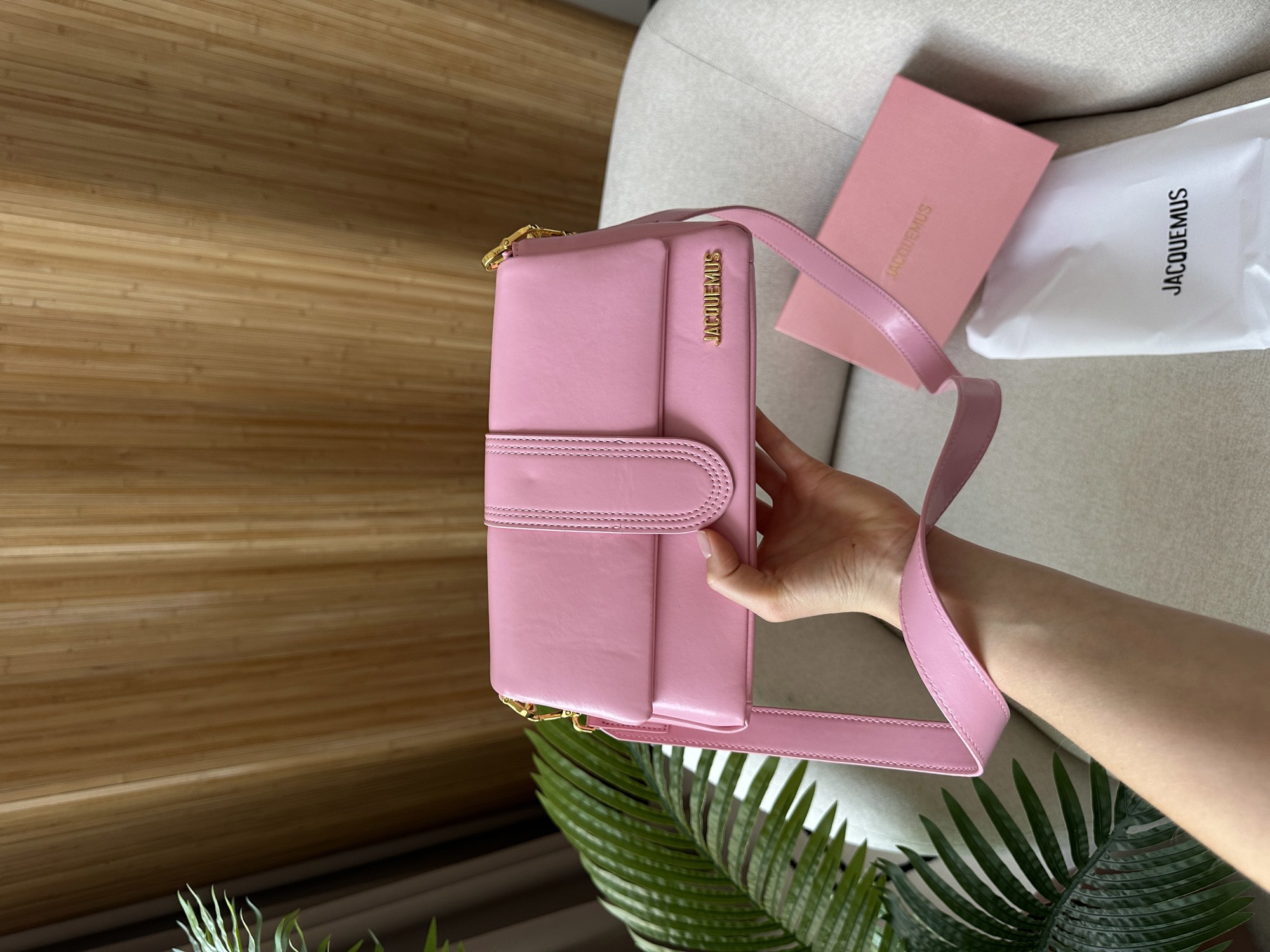Jacquemus The Bambimou Pink - 12