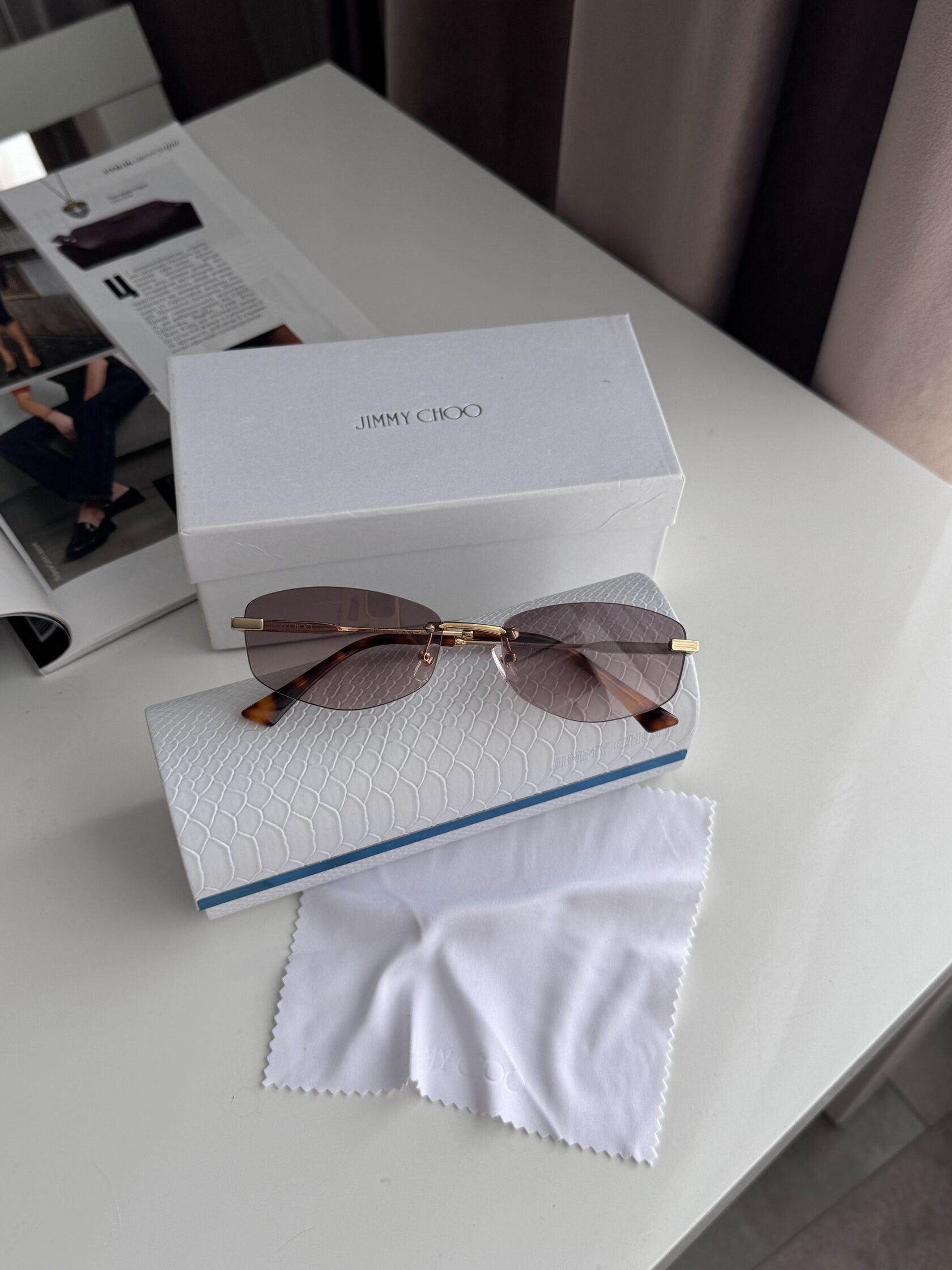 Jimmy Choo Brown/Gold JC 4013D 300613 2N - 2