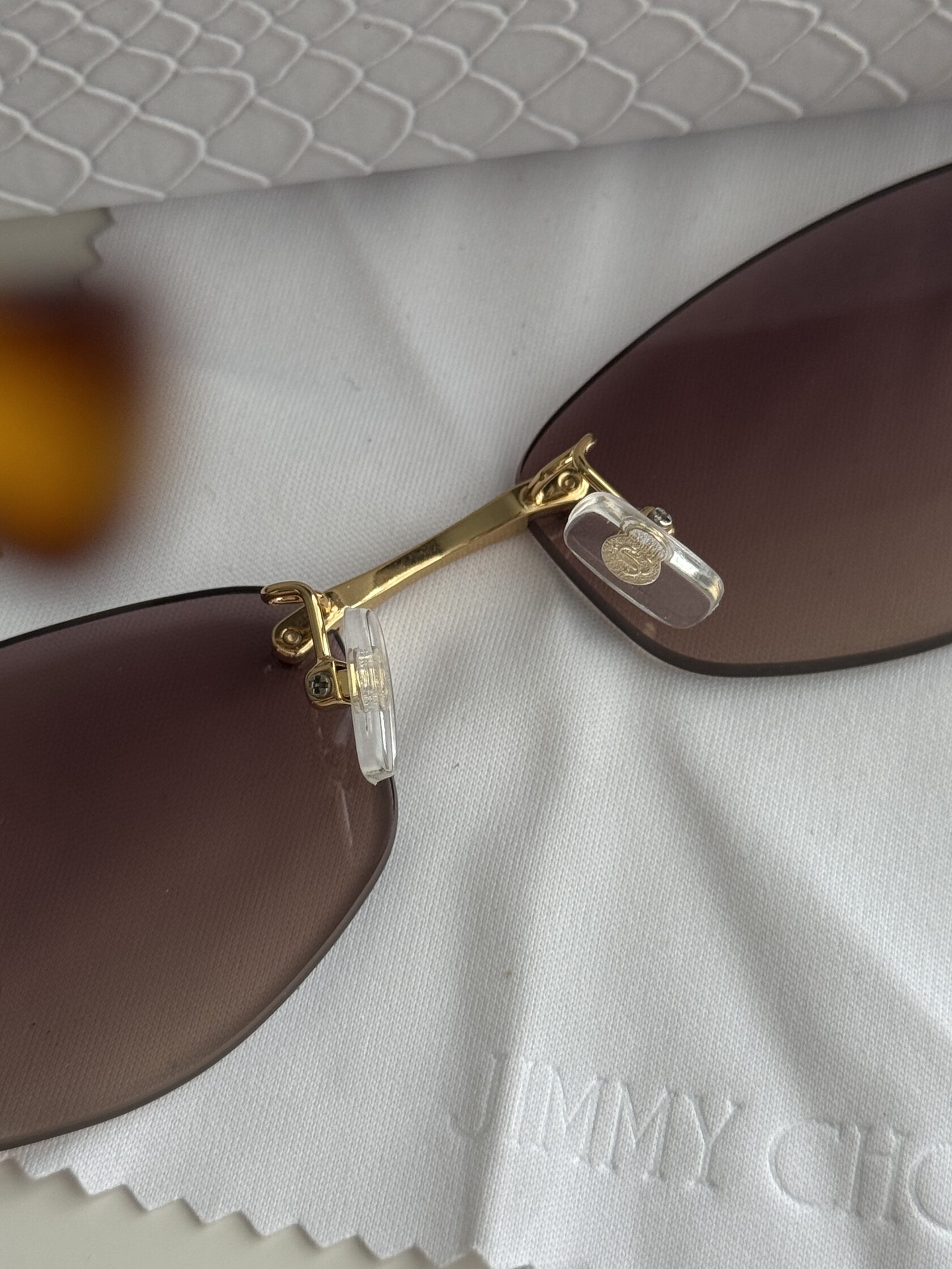 Jimmy Choo Brown/Gold JC 4013D 300613 2N - 7