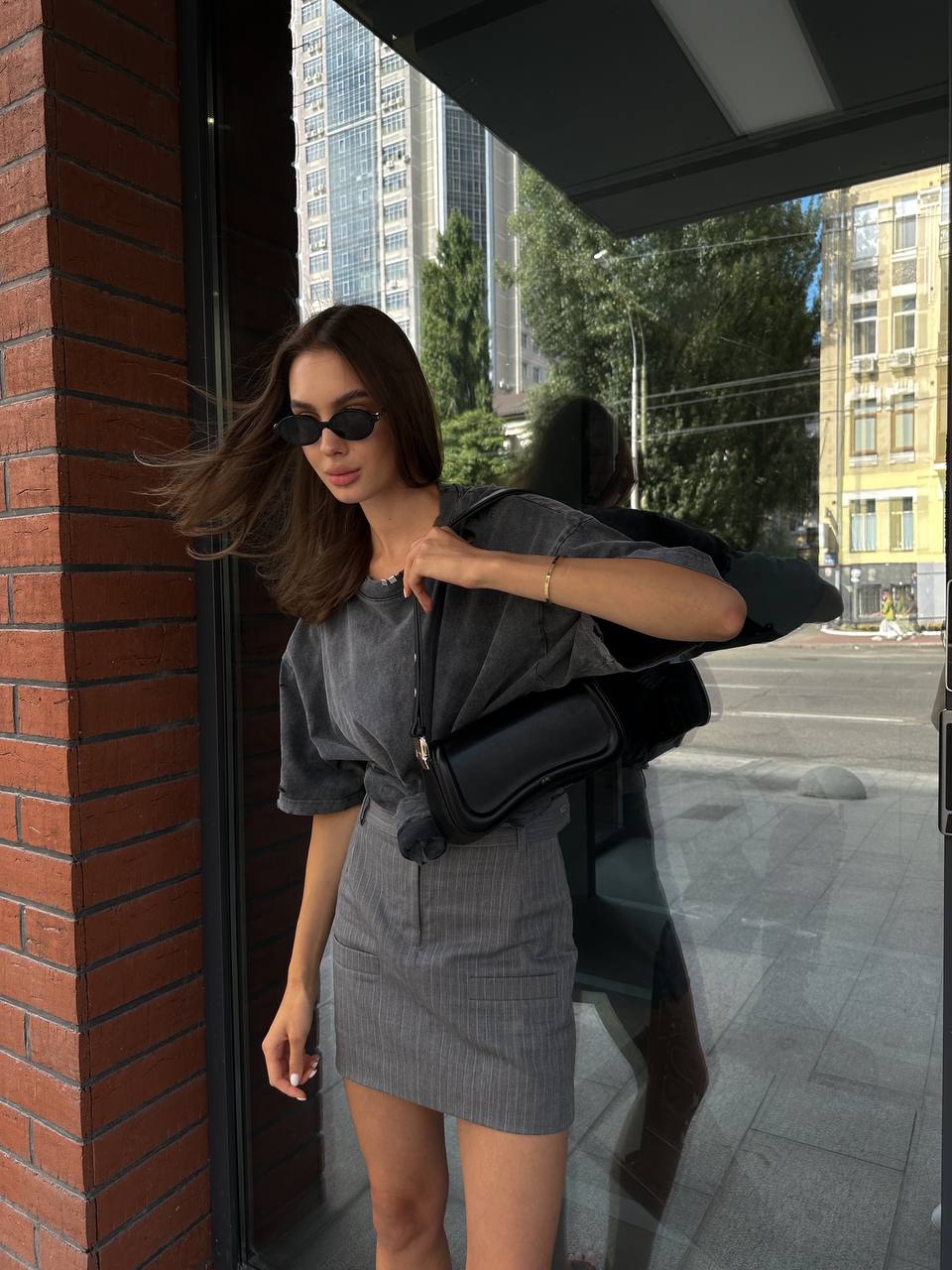 JW PEI Joy Shoulder Bag Black - 11