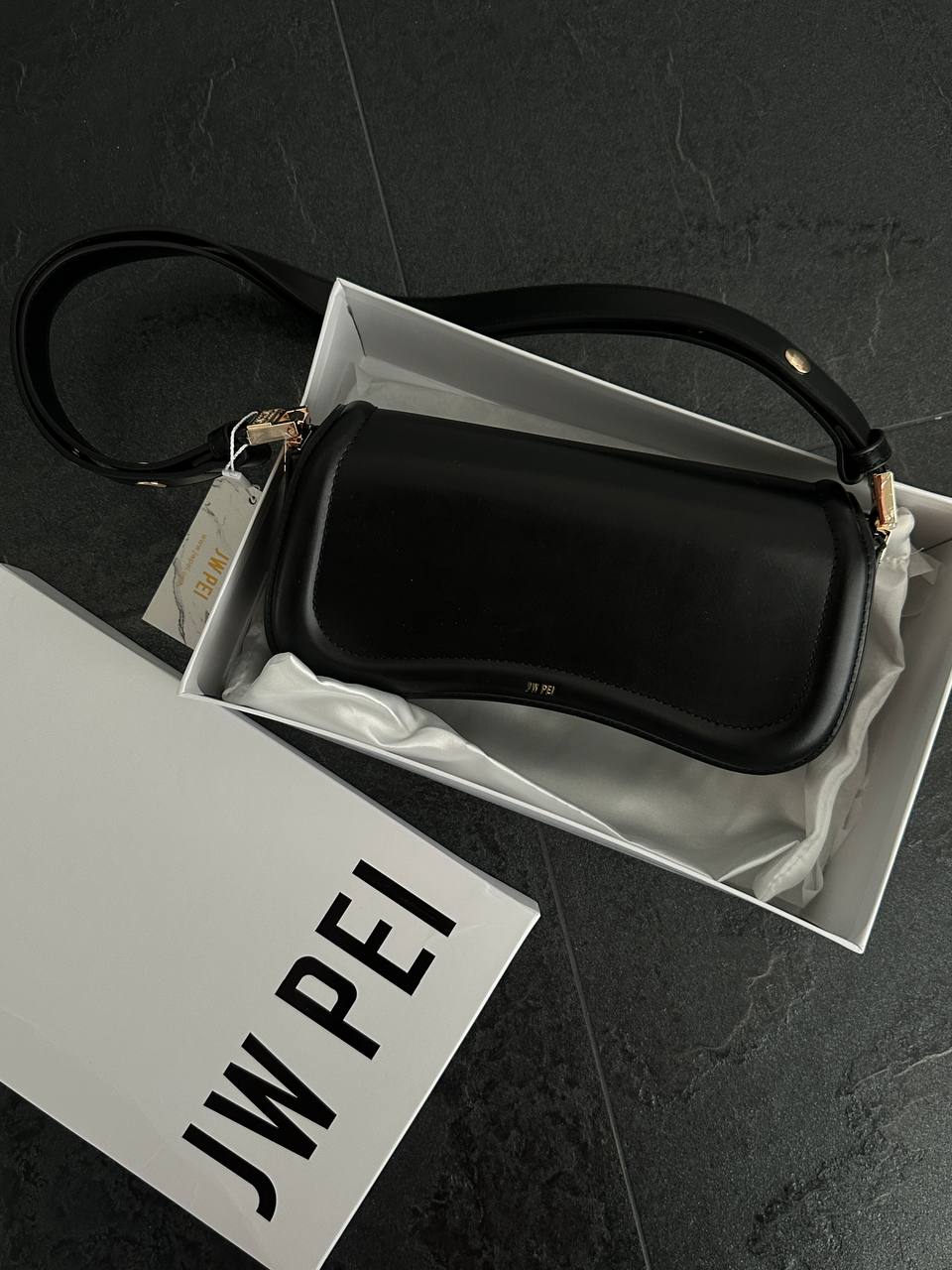 JW PEI Joy Shoulder Bag Black - 2