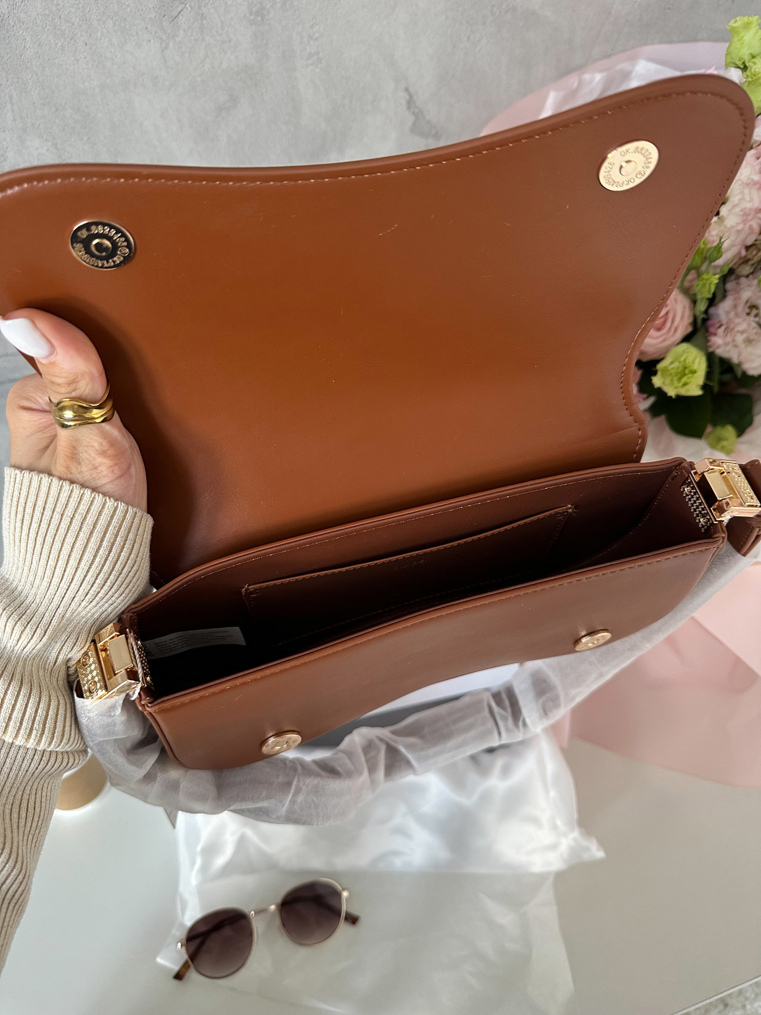 JW PEI Joy Shoulder Bag Brown - 13