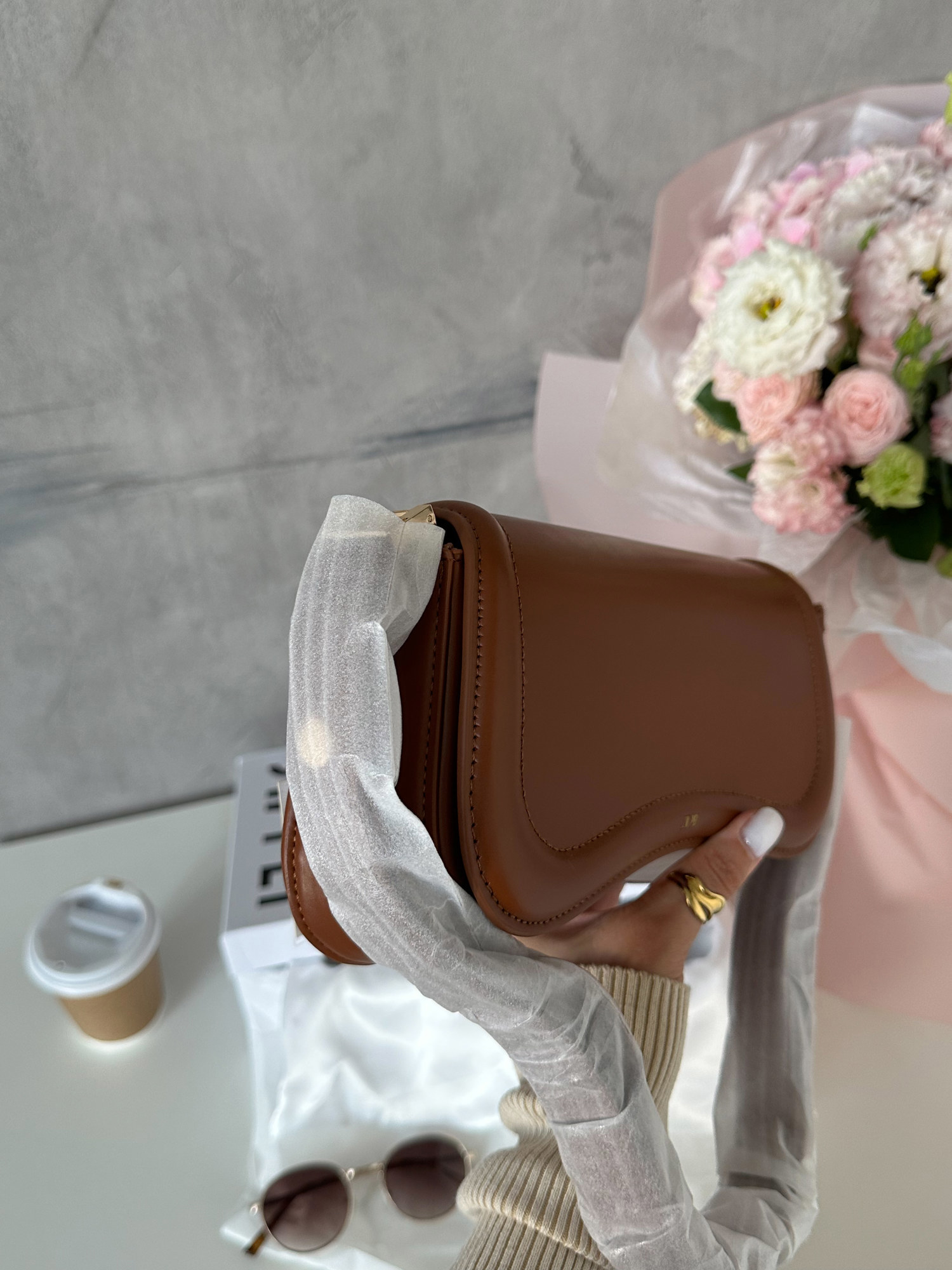 JW PEI Joy Shoulder Bag Brown - 8