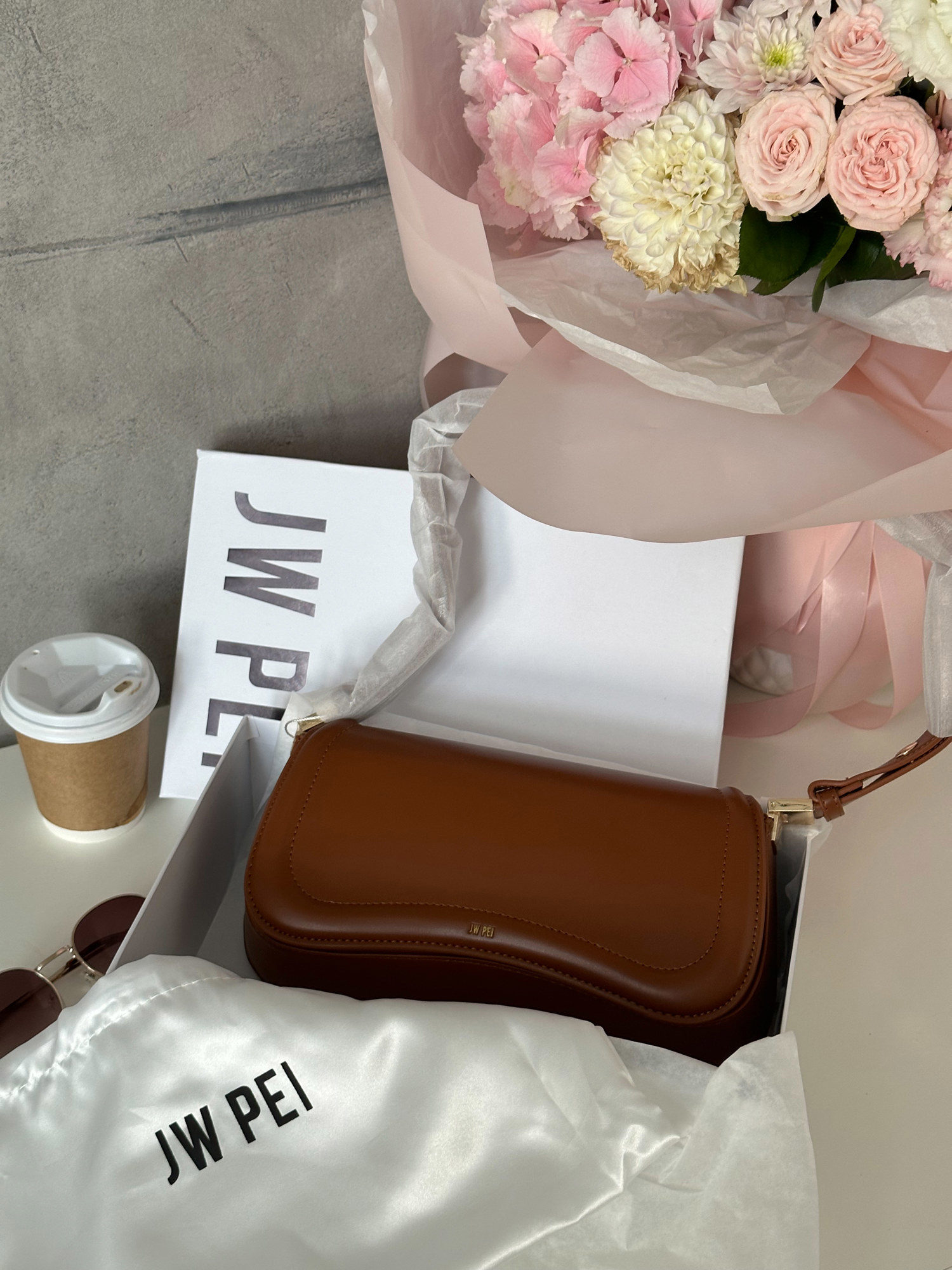 JW PEI Joy Shoulder Bag Brown - 4