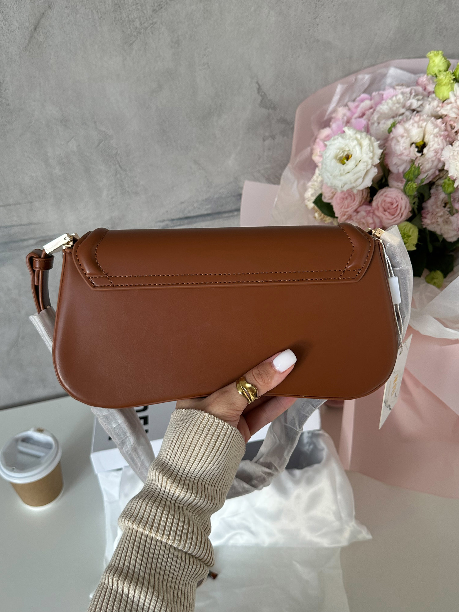 JW PEI Joy Shoulder Bag Brown - 12
