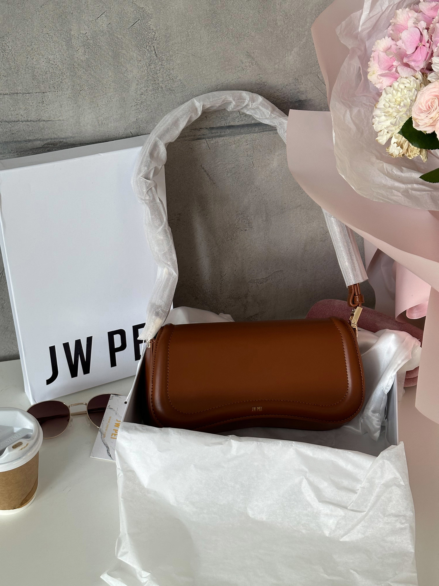 JW PEI Joy Shoulder Bag Brown - 6