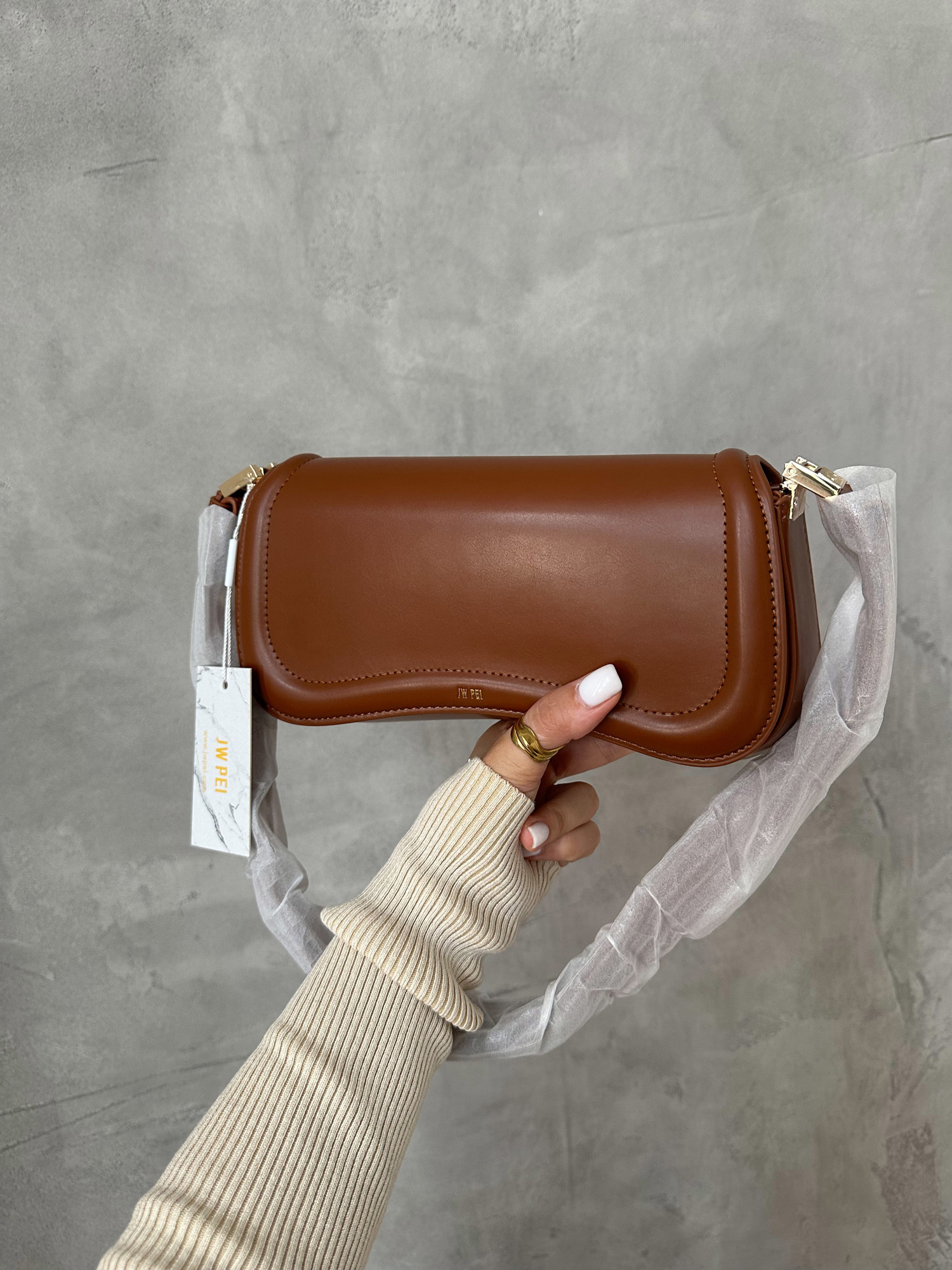 JW PEI Joy Shoulder Bag Brown - 3