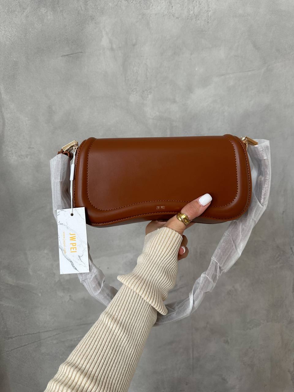 JW PEI Joy Shoulder Bag Brown - 6