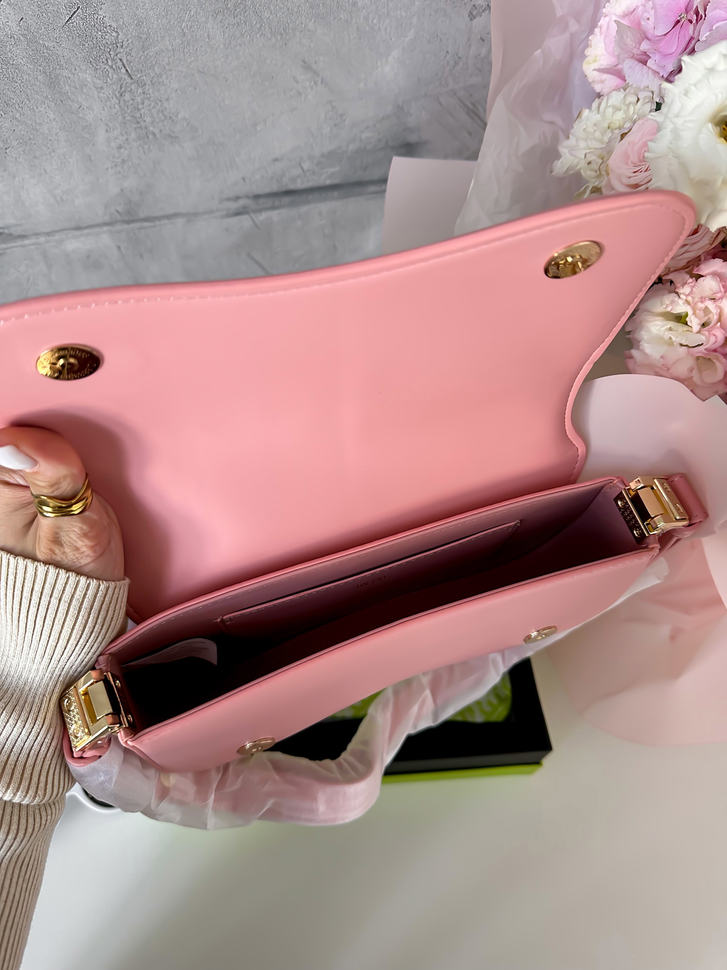 JW PEI Joy Shoulder Bag Pink - 5