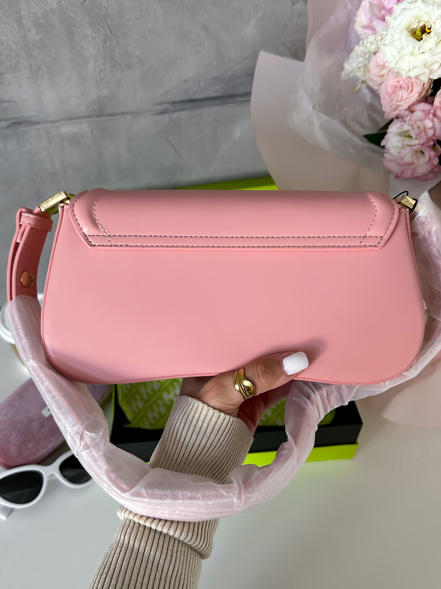 JW PEI Joy Shoulder Bag Pink - 7
