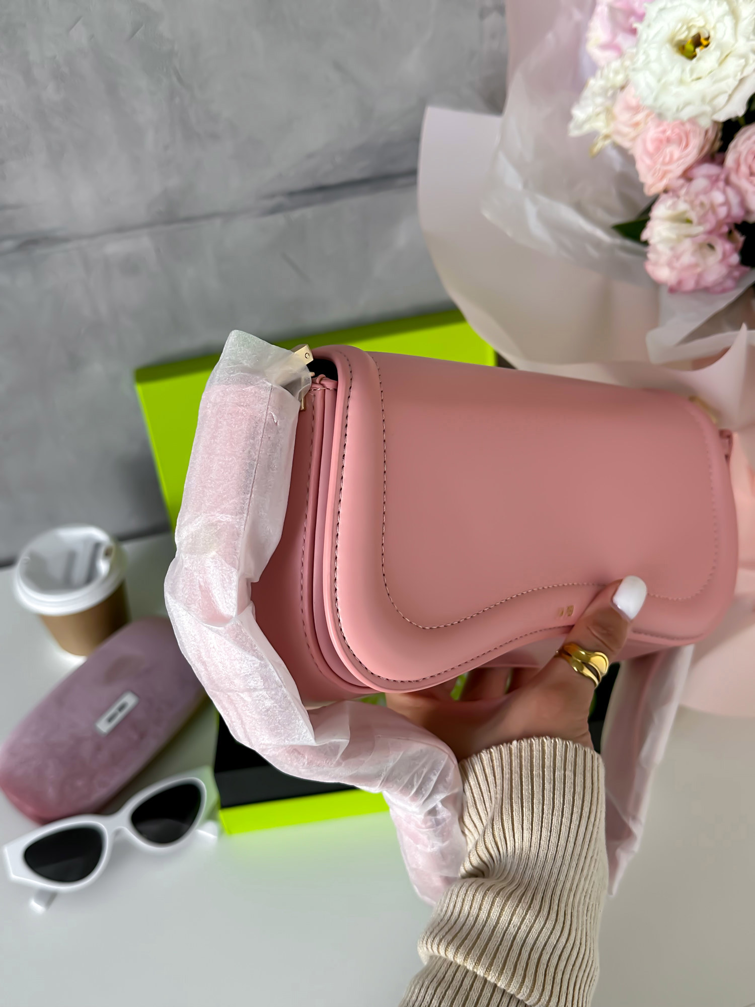 JW PEI Joy Shoulder Bag Pink - 4