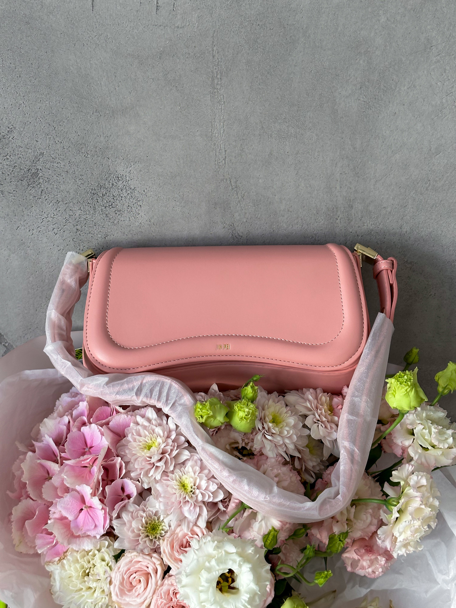 JW PEI Joy Shoulder Bag Pink - 8