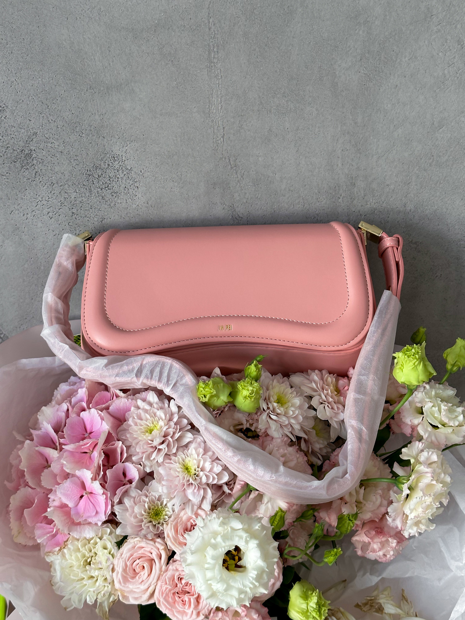 JW PEI Joy Shoulder Bag Pink - 9