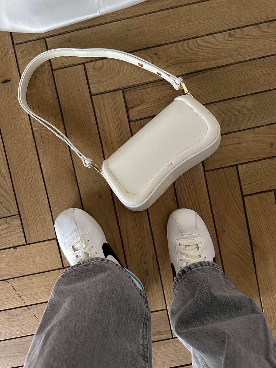 JW PEI Joy Shoulder Bag White - 5