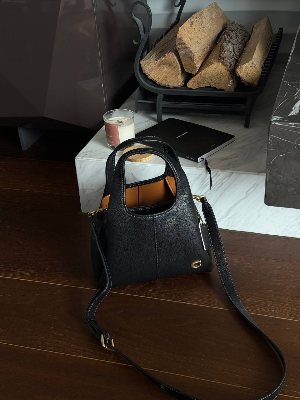 Lana Shoulder Bag Black