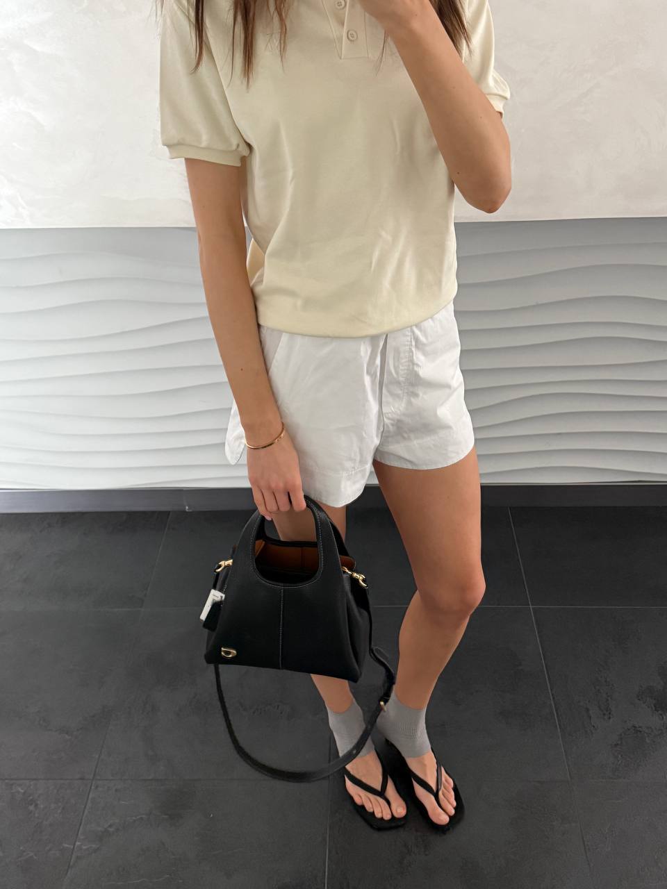 Lana Shoulder Bag Black - 3