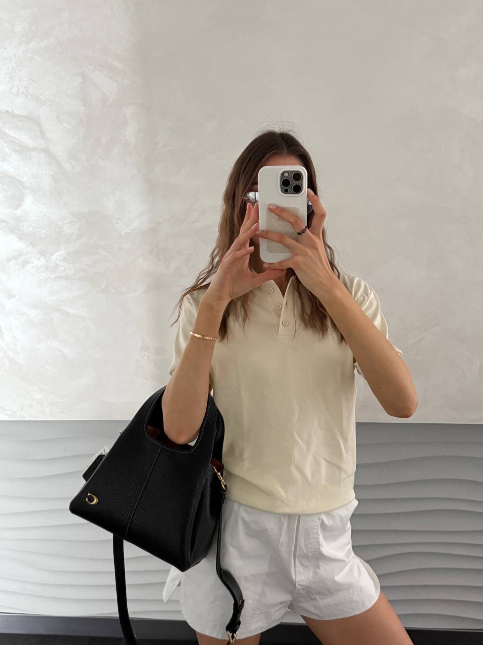 Lana Shoulder Bag Black - 4