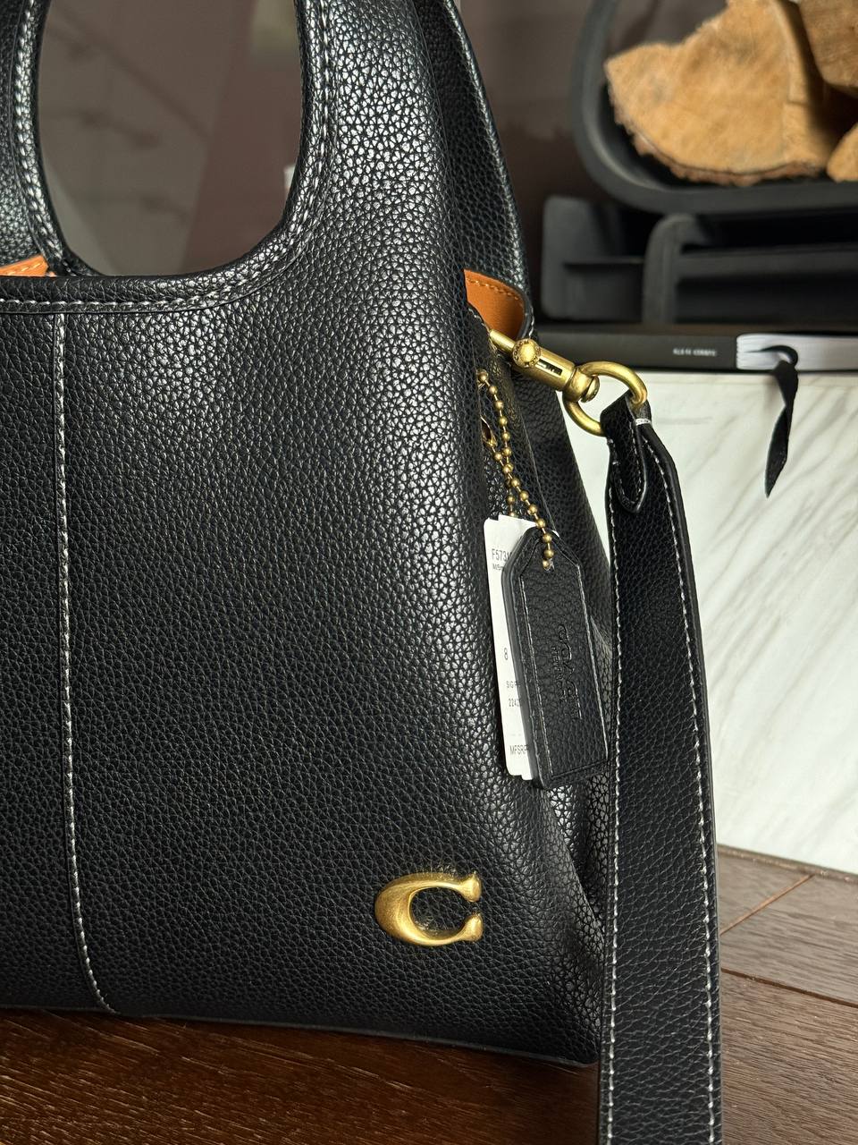 Lana Shoulder Bag Black - 6