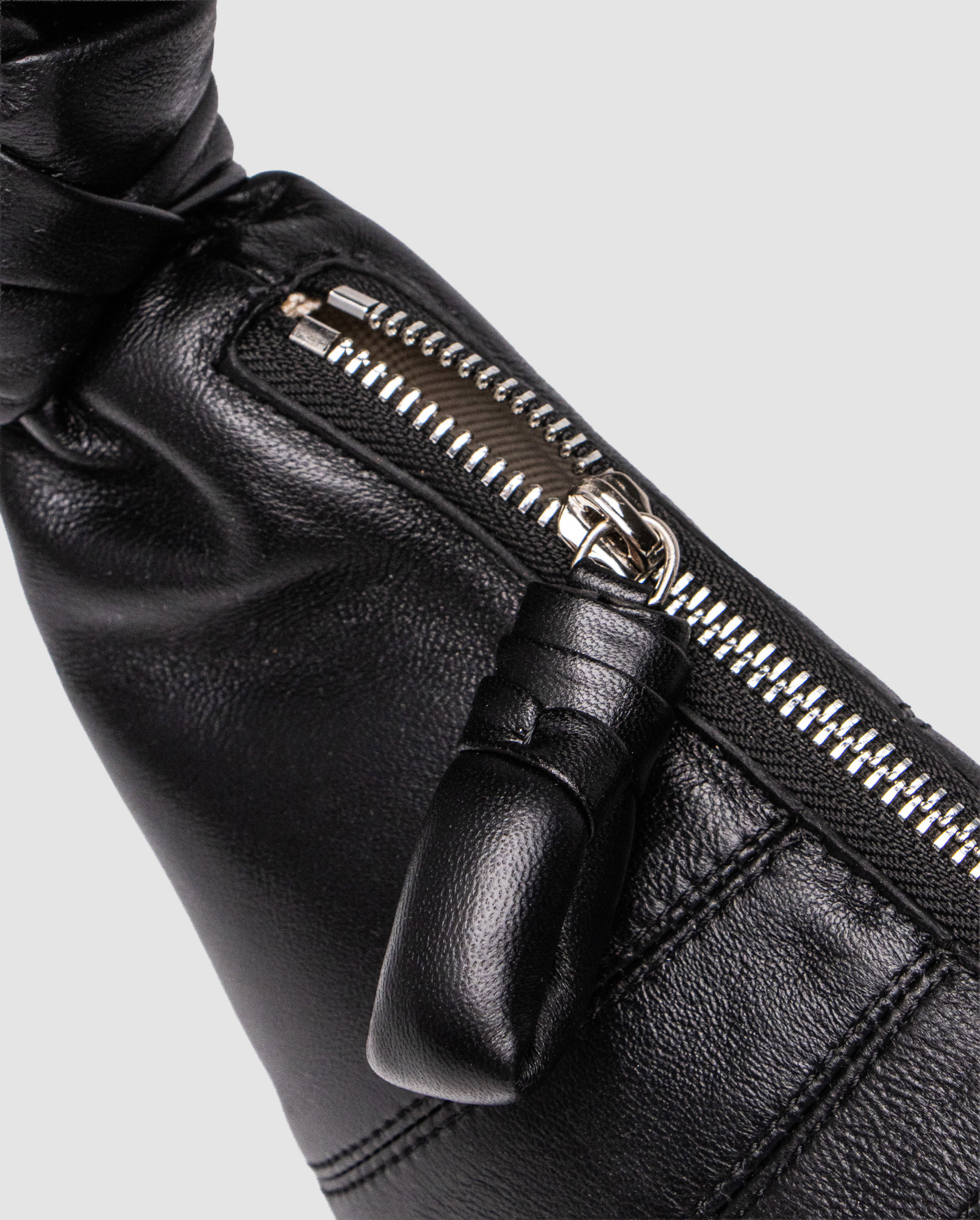 Lemaire Small Croissant Bag Black - 3