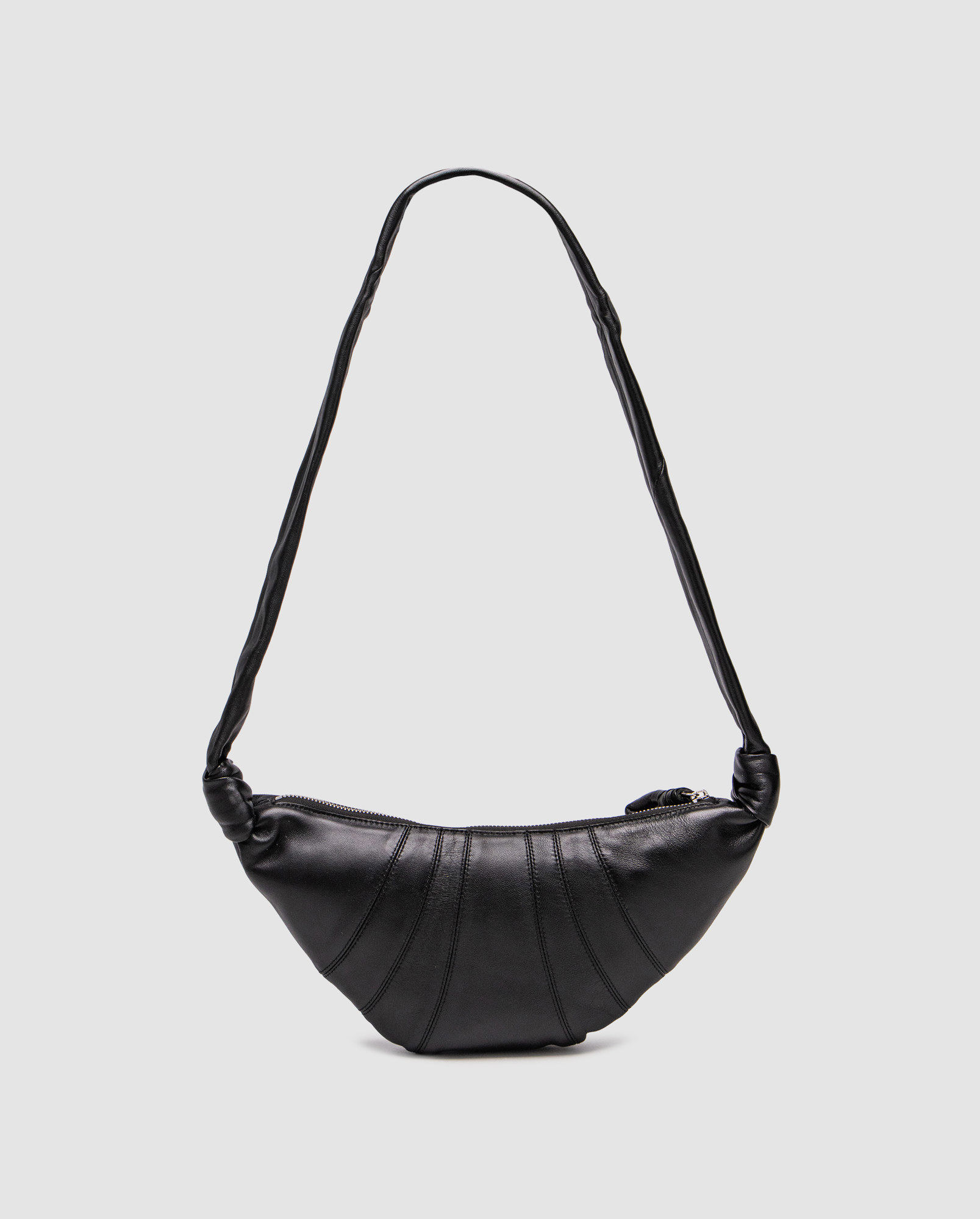 Lemaire Small Croissant Bag Black - 2