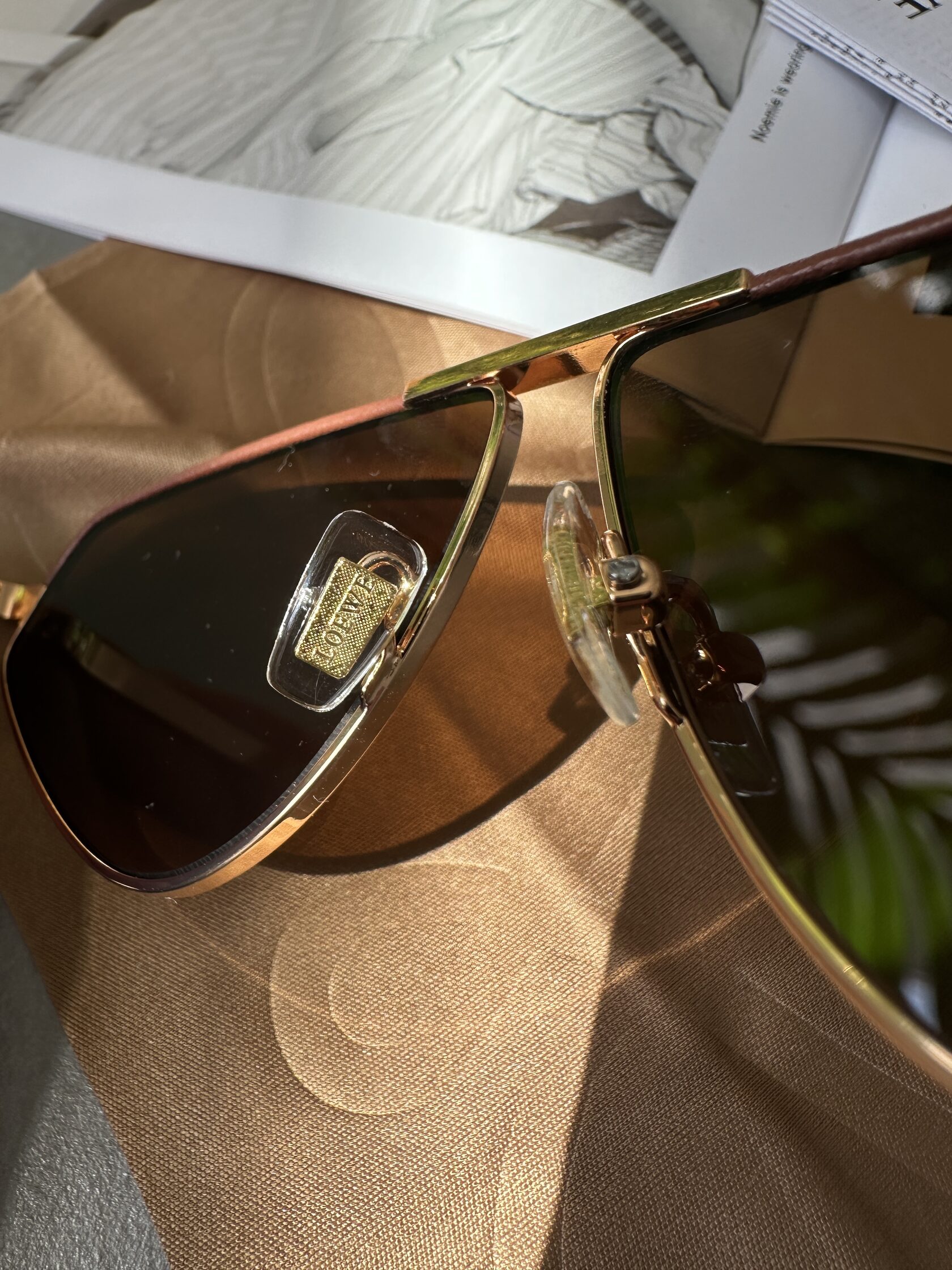 Loewe Brown/Gold LW40039U 002 - 8