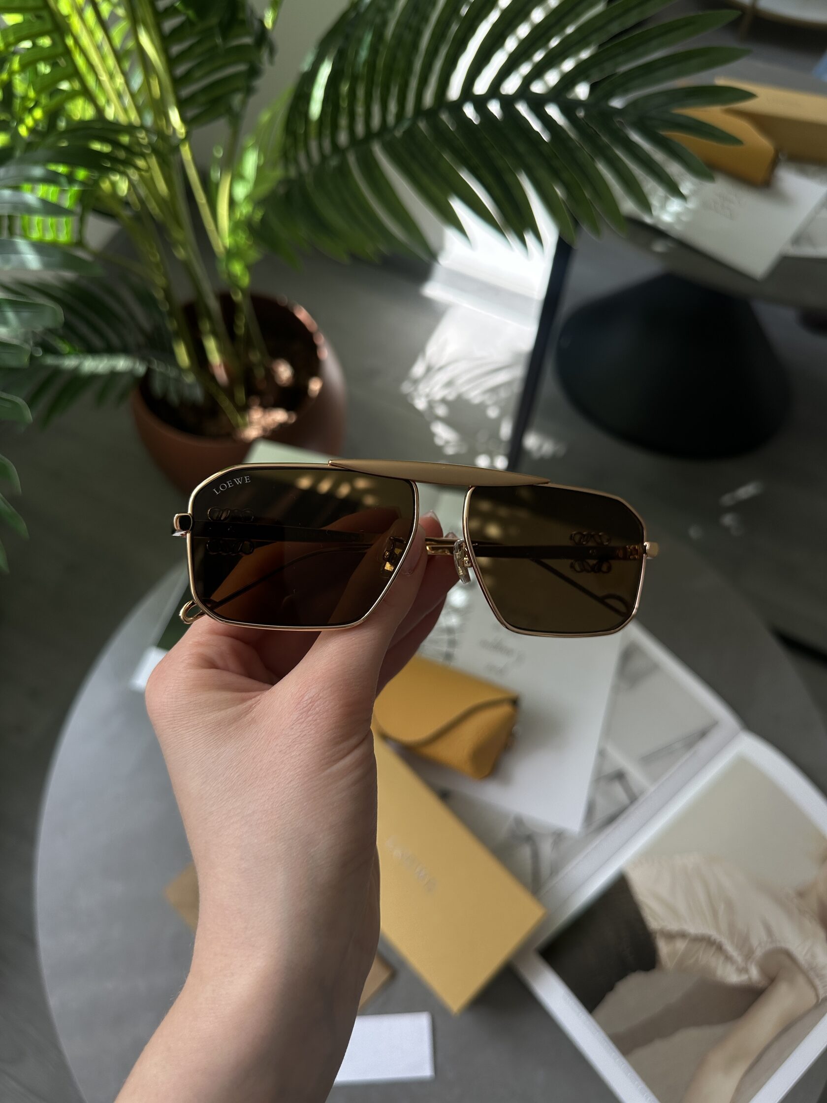 Loewe Brown/Gold LW5115S 002 - 5