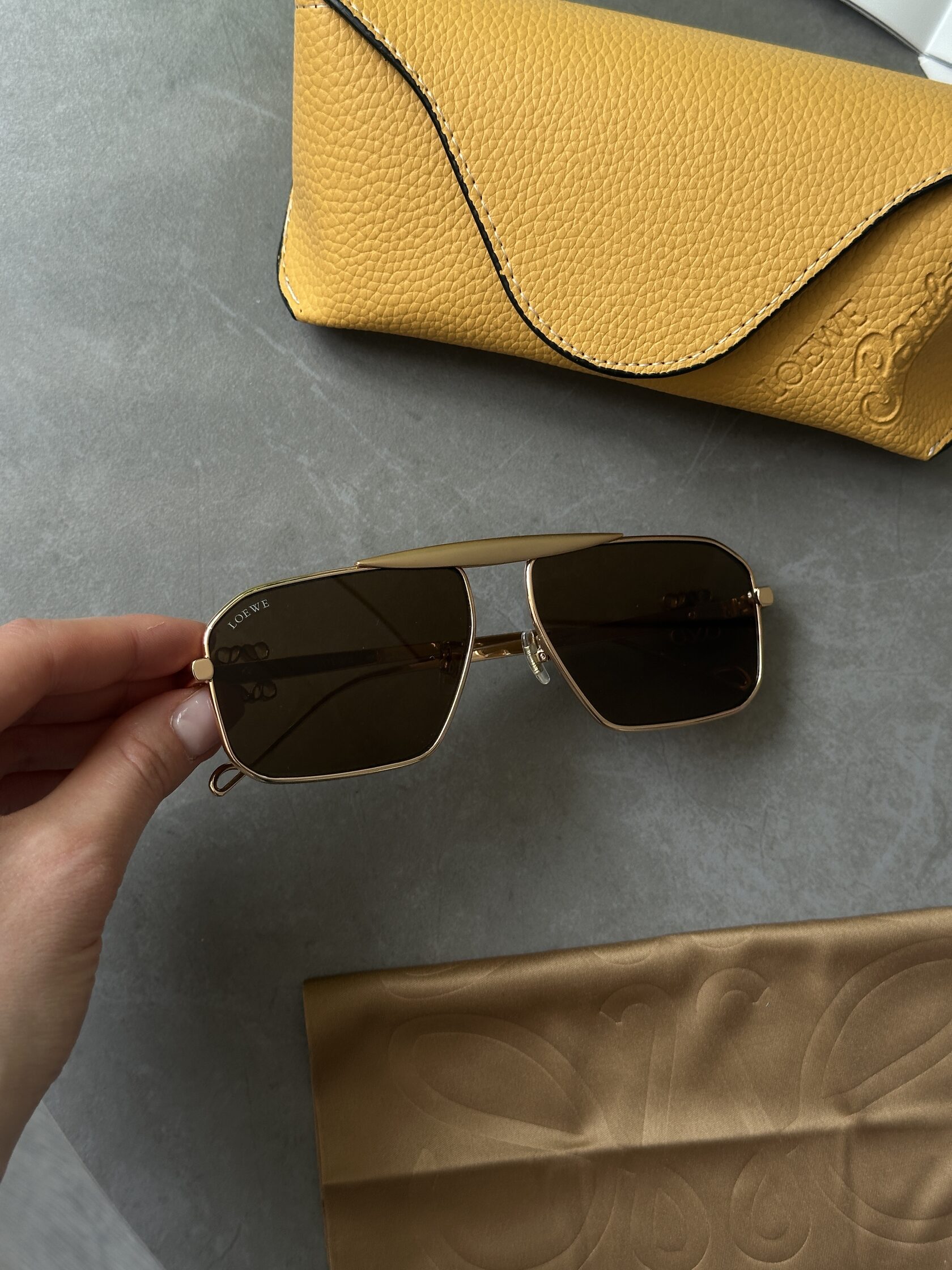 Loewe Brown/Gold LW5115S 002 - 6