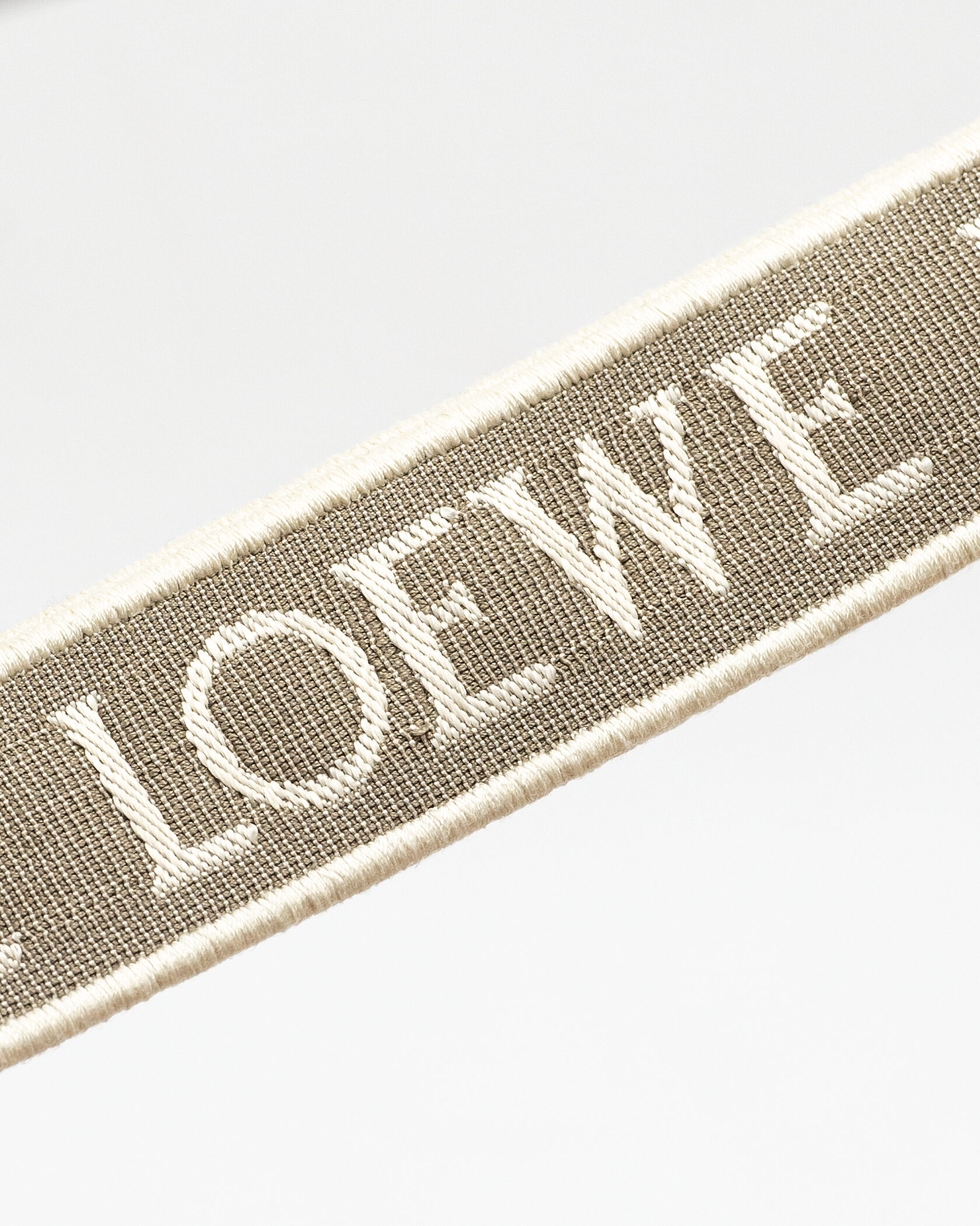 Loewe Gate Small leather and Jacquard Shoulder Bag Brown - 17